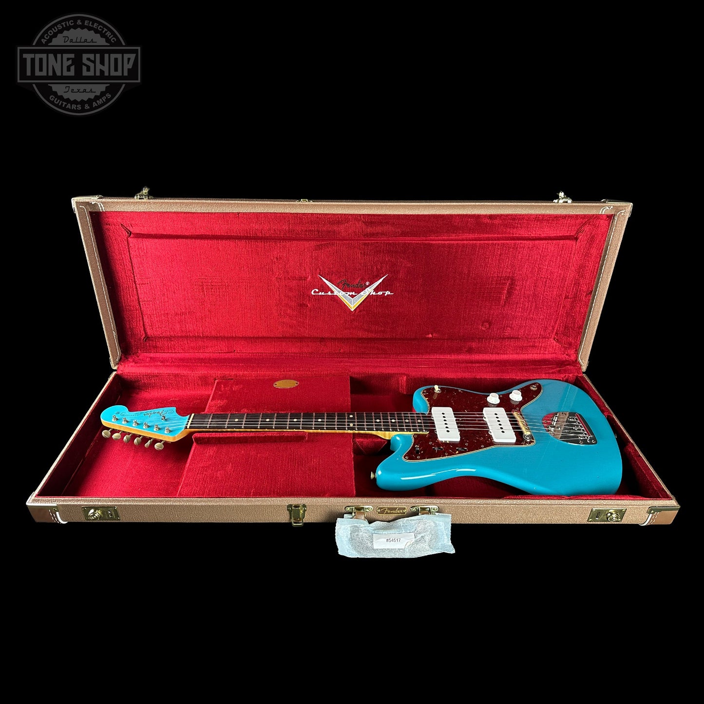 Fender Custom Shop 1962 Jazzmaster Journeyman Relic PHC Taos Turquoise w/case CZ588661