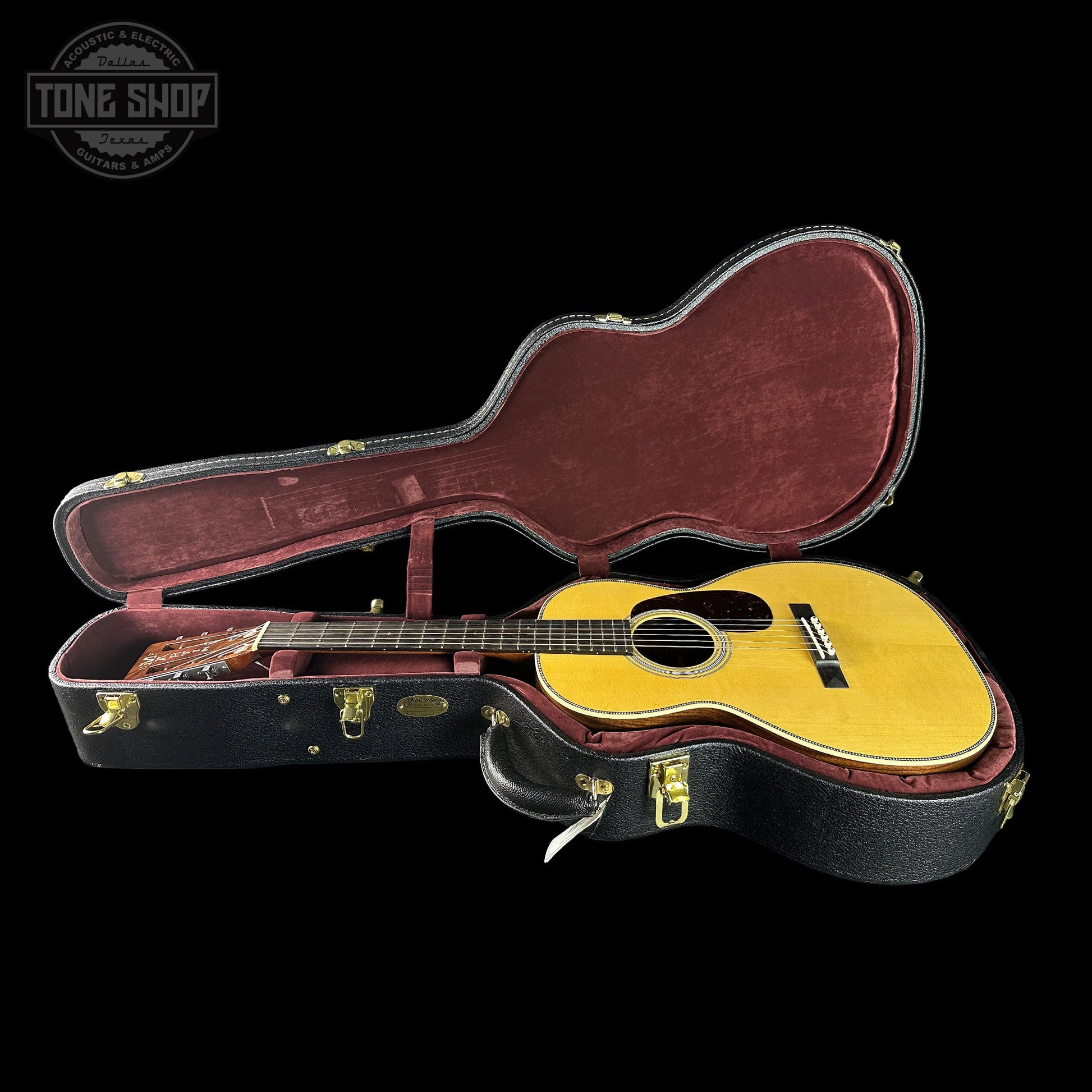 Martin Custom Shop 00-12F 28 Style Adirondack / Wild Grain East Indian Rosewood w/case 2951514