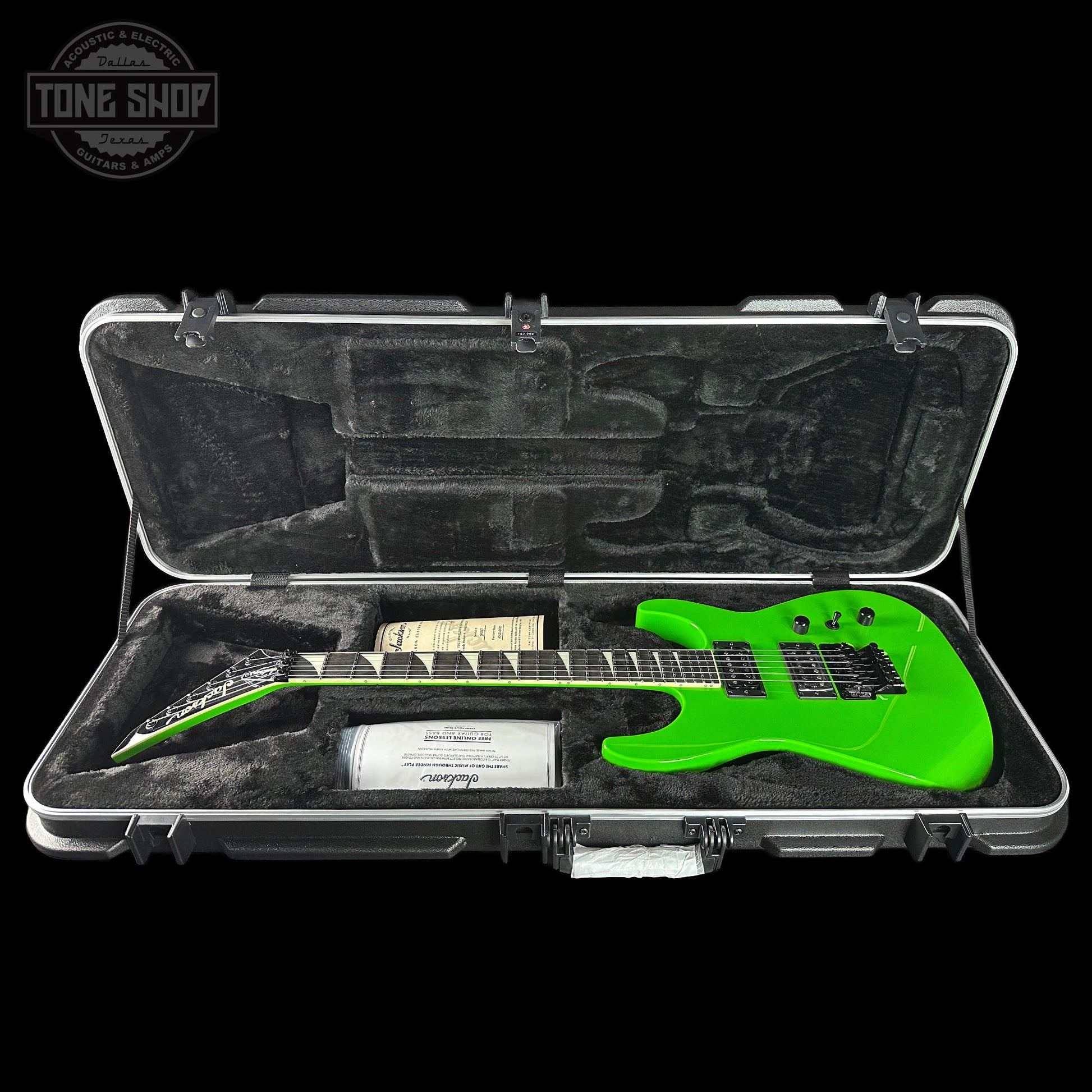 Jackson Custom Shop TSG Illuminati SL2H FR  Kawasabi Green w/case J11288