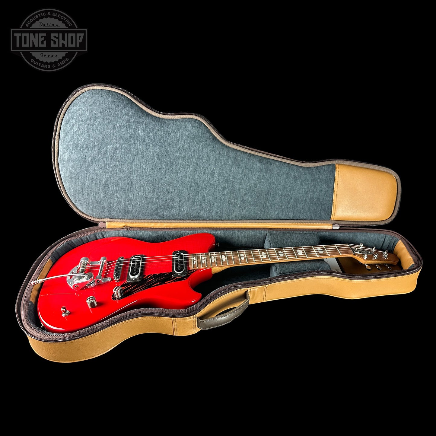 Powers Electric A-Type Select Ghost Flame Signal Red PF42 CamTail w/case