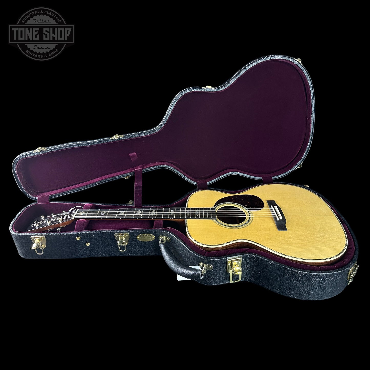 Martin Custom Shop OM 28/45 Adirondack/Wild East Indian Rosewood w/Case 2983337