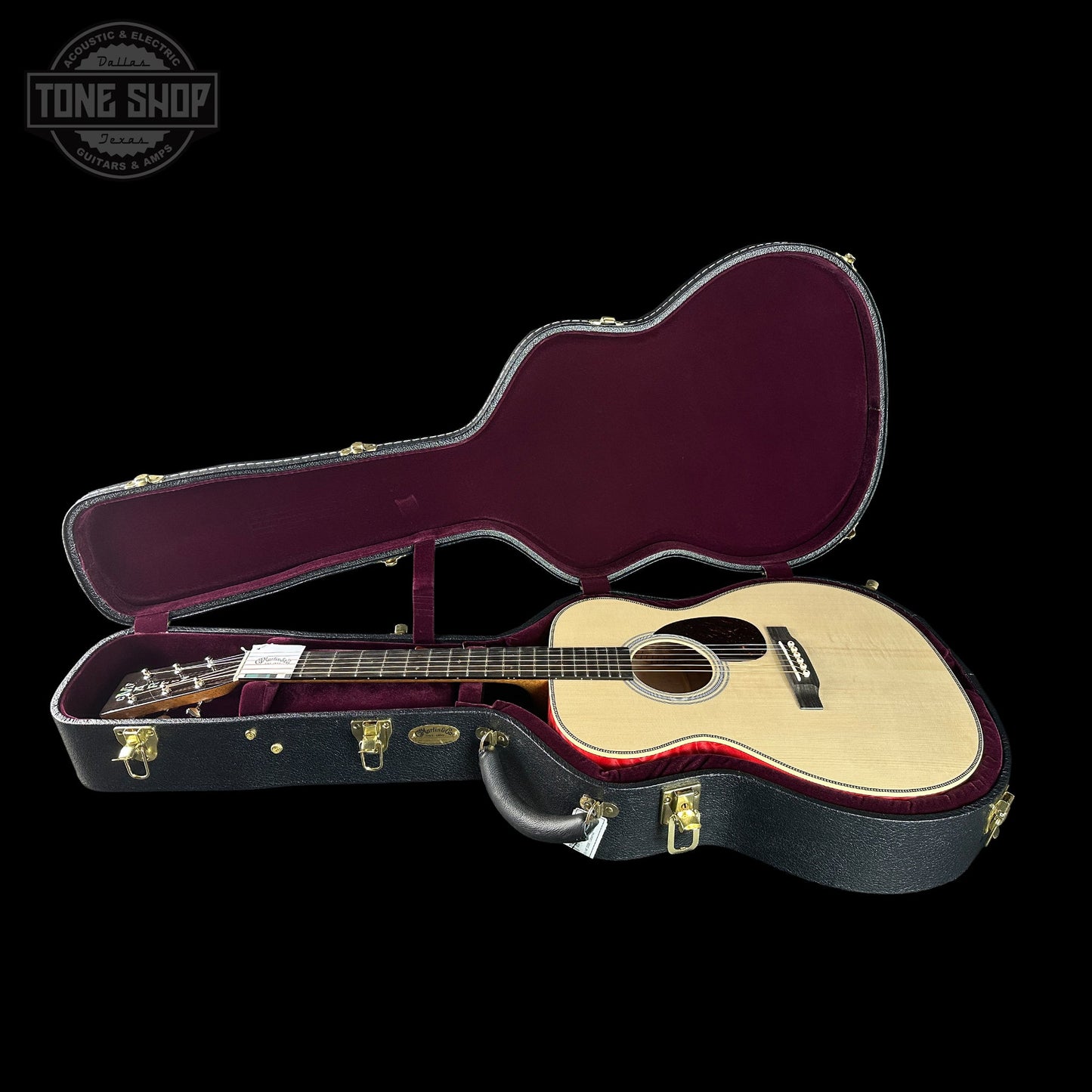 Martin Custom Shop OM 28 style Quilted Maple w/case 2981103