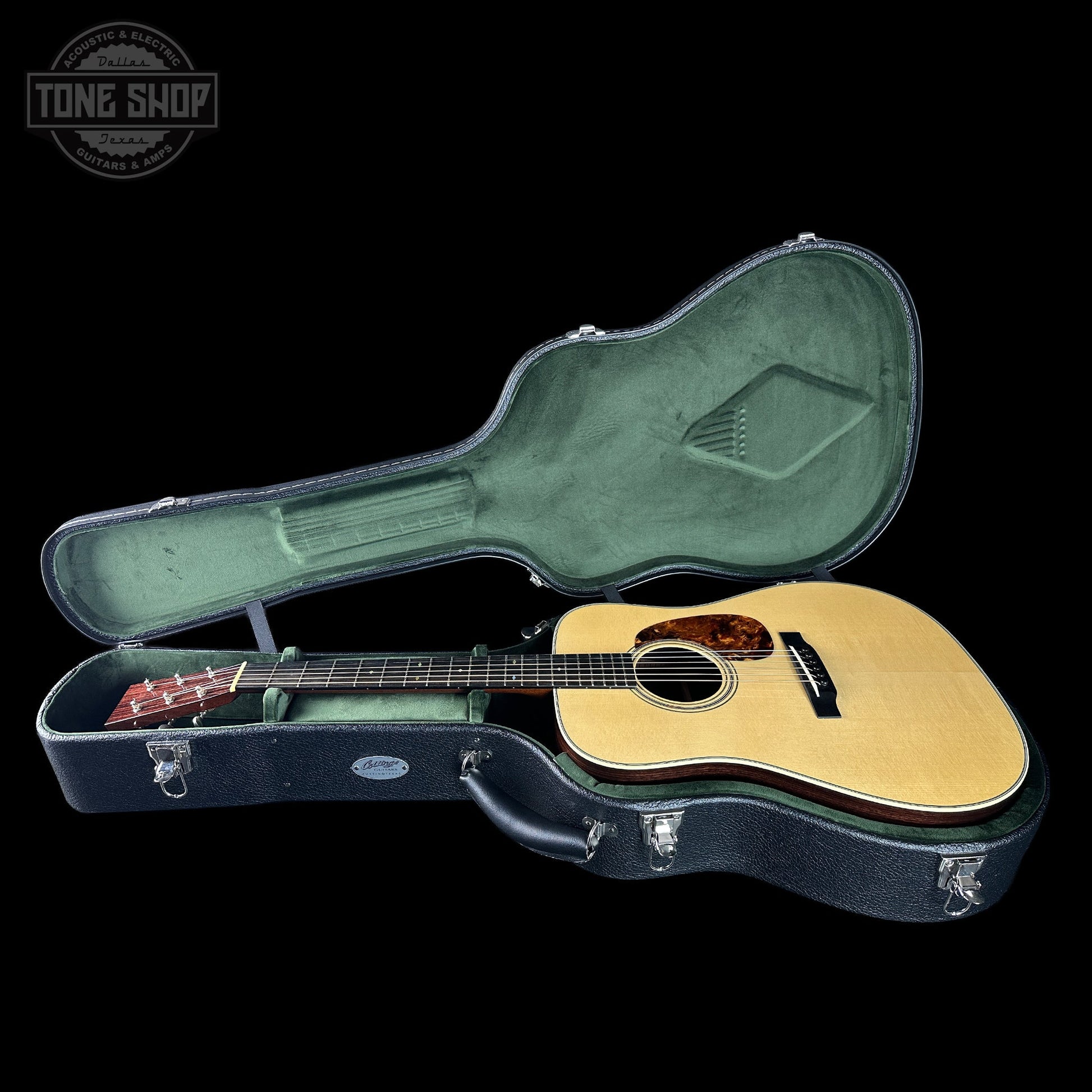 Collings D2A Hill Country Natural Adirondack w/case 35981