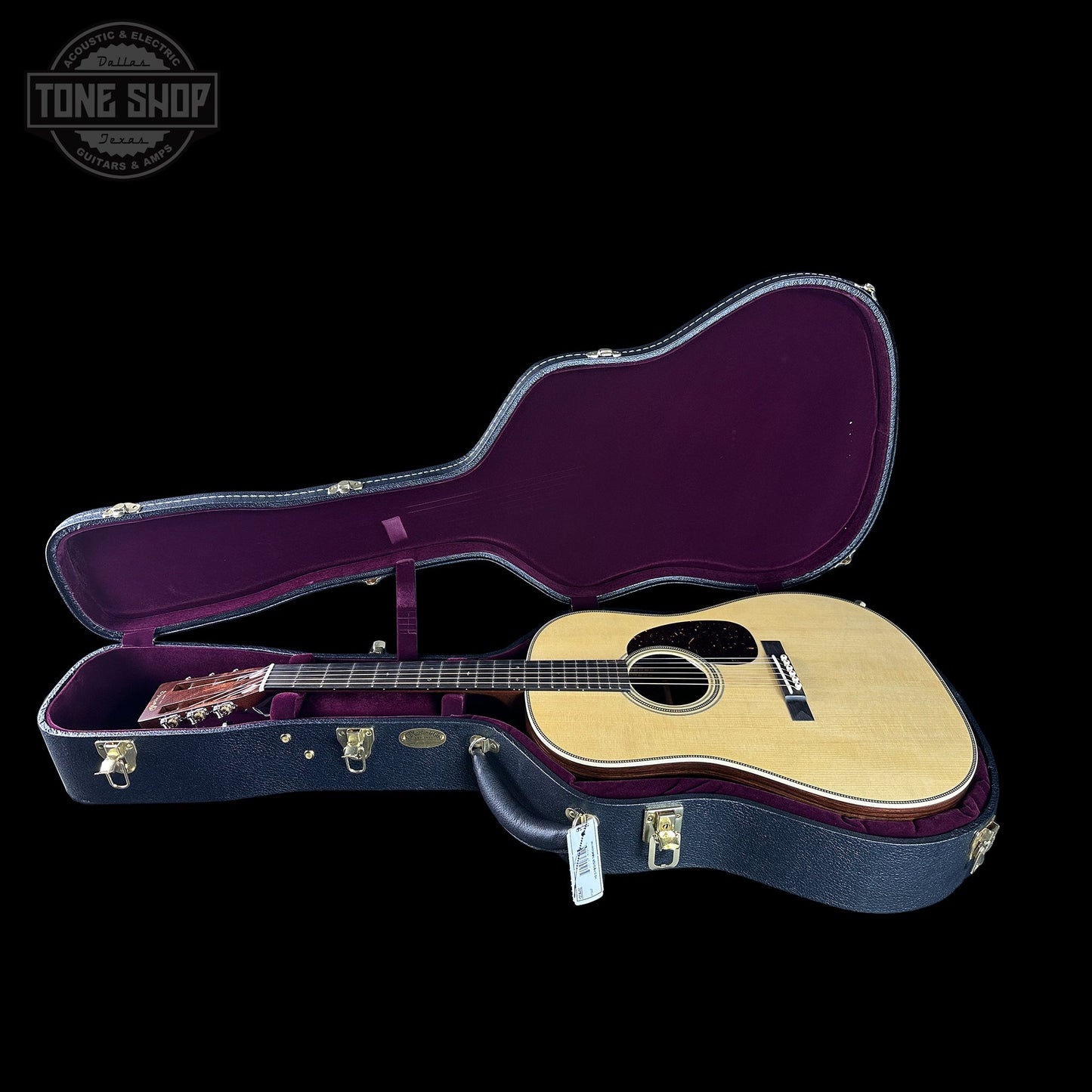 Martin Custom Shop Dread 12-Fret Wild Grain East Indian Rosewood w/case 2966583