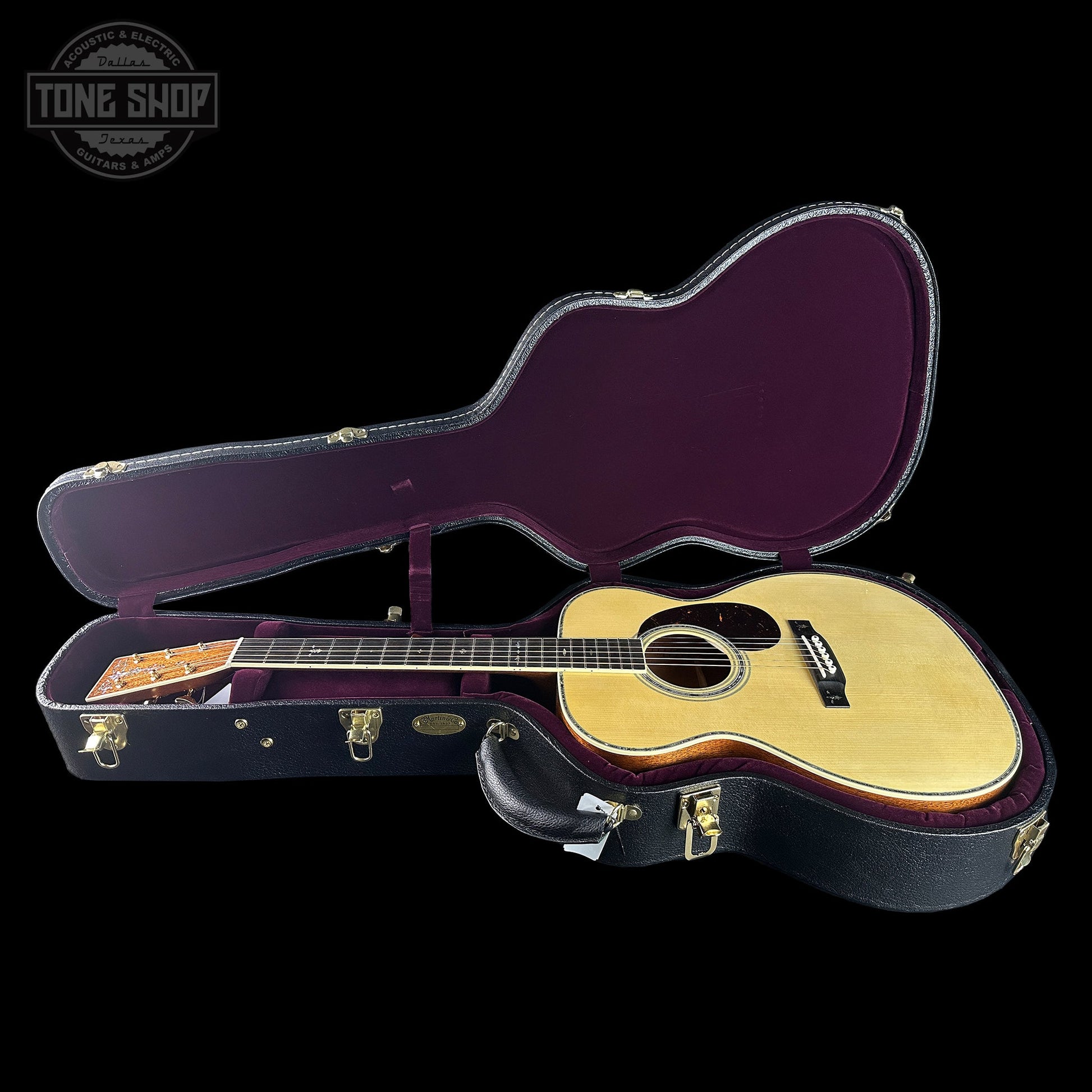 Martin Custom Shop OM 41 Style Adirondack / Sinker Mahogany w/case 2964101