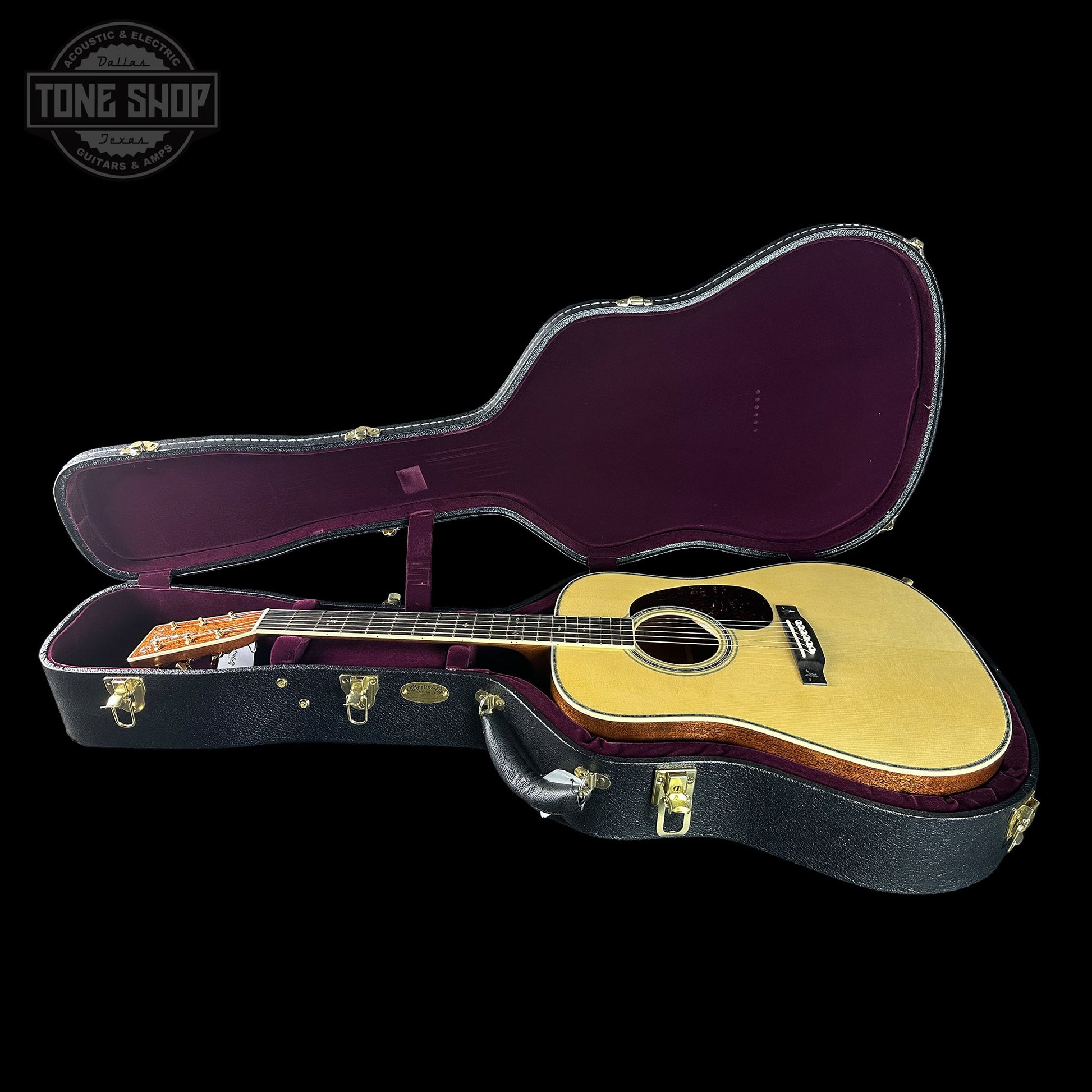 Martin Custom Shop Dread 41 Style Adirondack / Sinker Mahogany w/case 2964102
