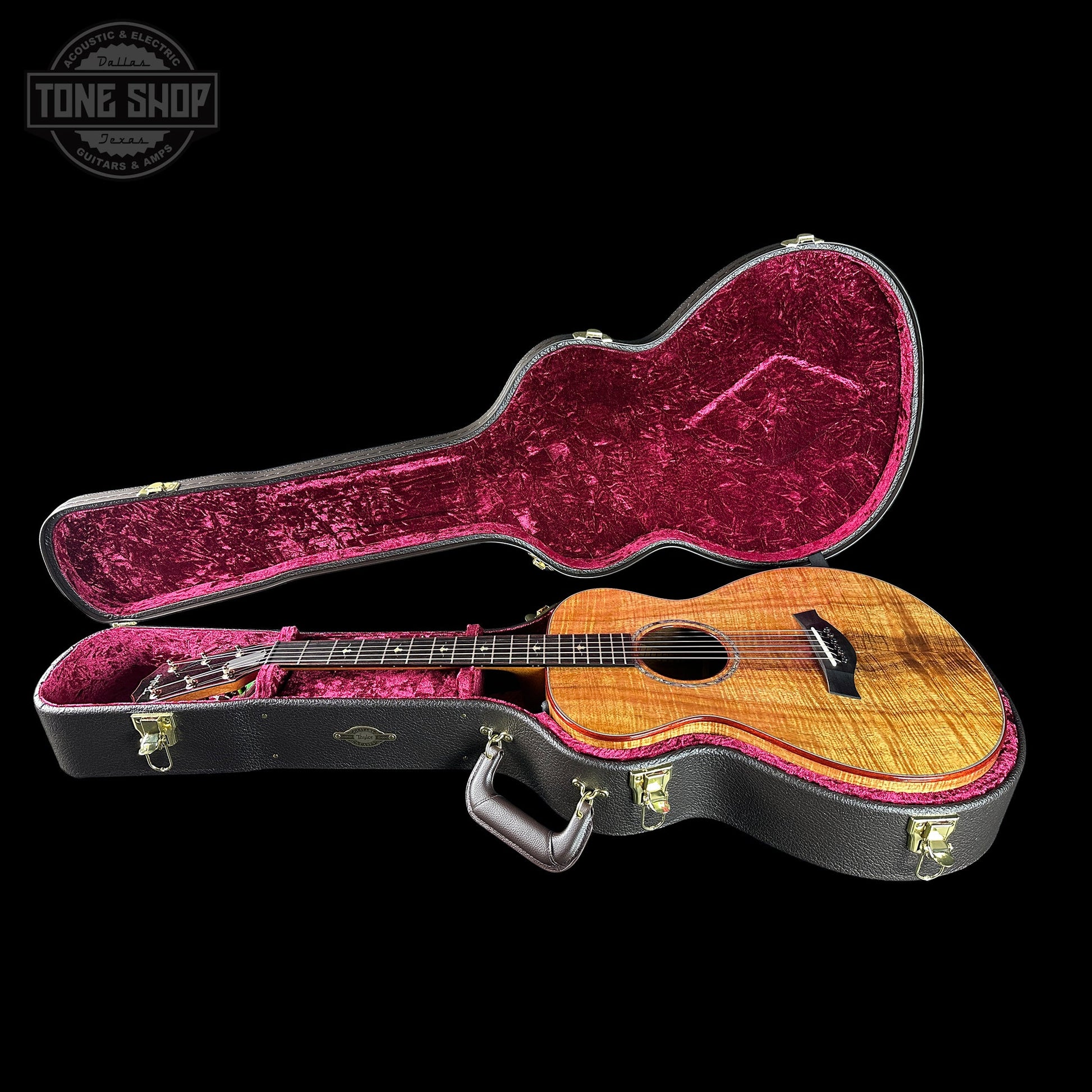 Taylor Custom Grand Concert AA Koa w/case