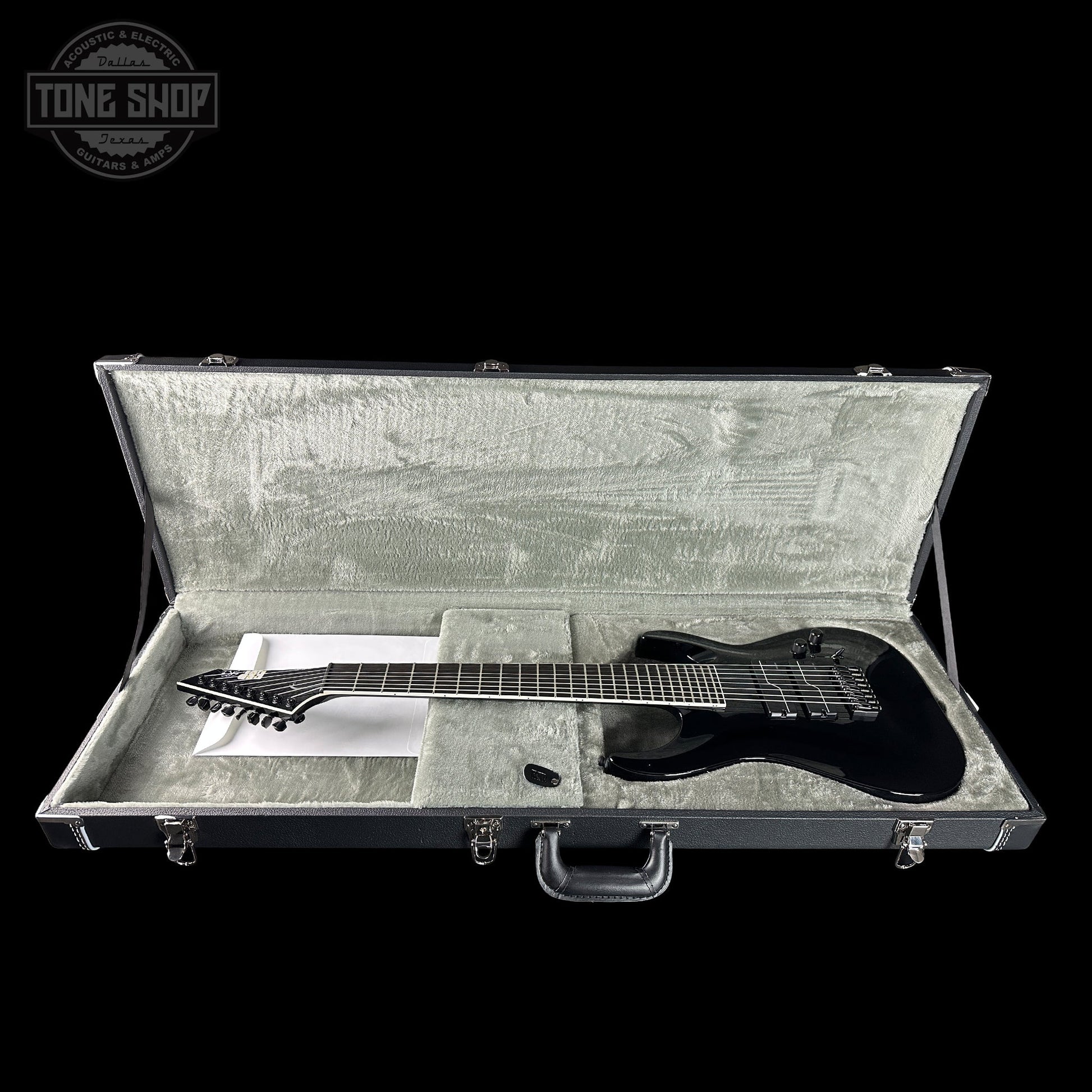 ESP Original Series Stephen Carpenter STEF B-8 Baritone Black w/case