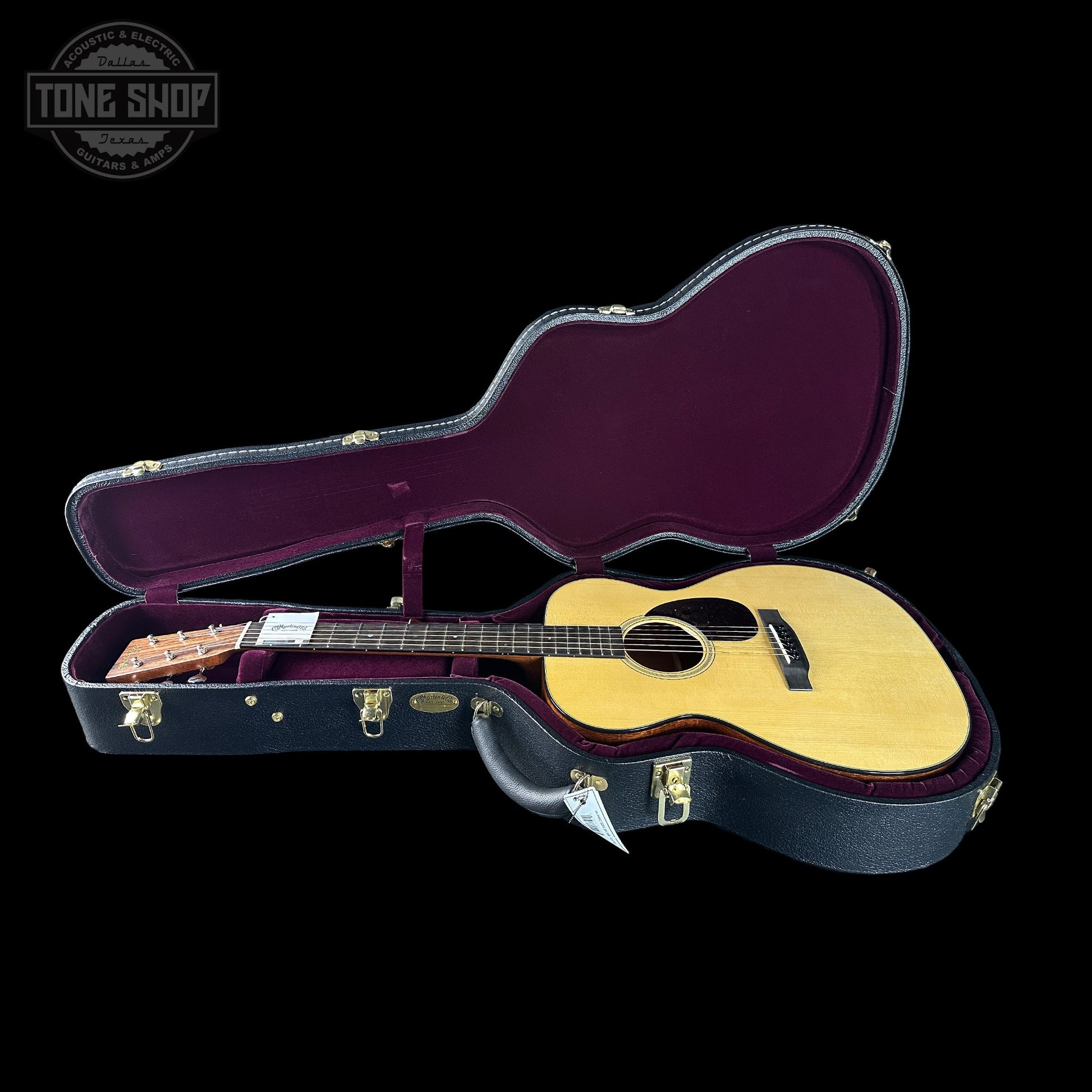 Martin Custom Shop OM 14-Fret Jaguar Claw Mahogany w/case 2981101