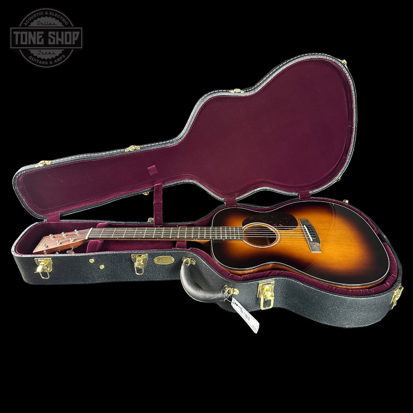 Martin Custom Shop 000 18 style Jaguar Claw Mahogany Sunburst w/case 2981098