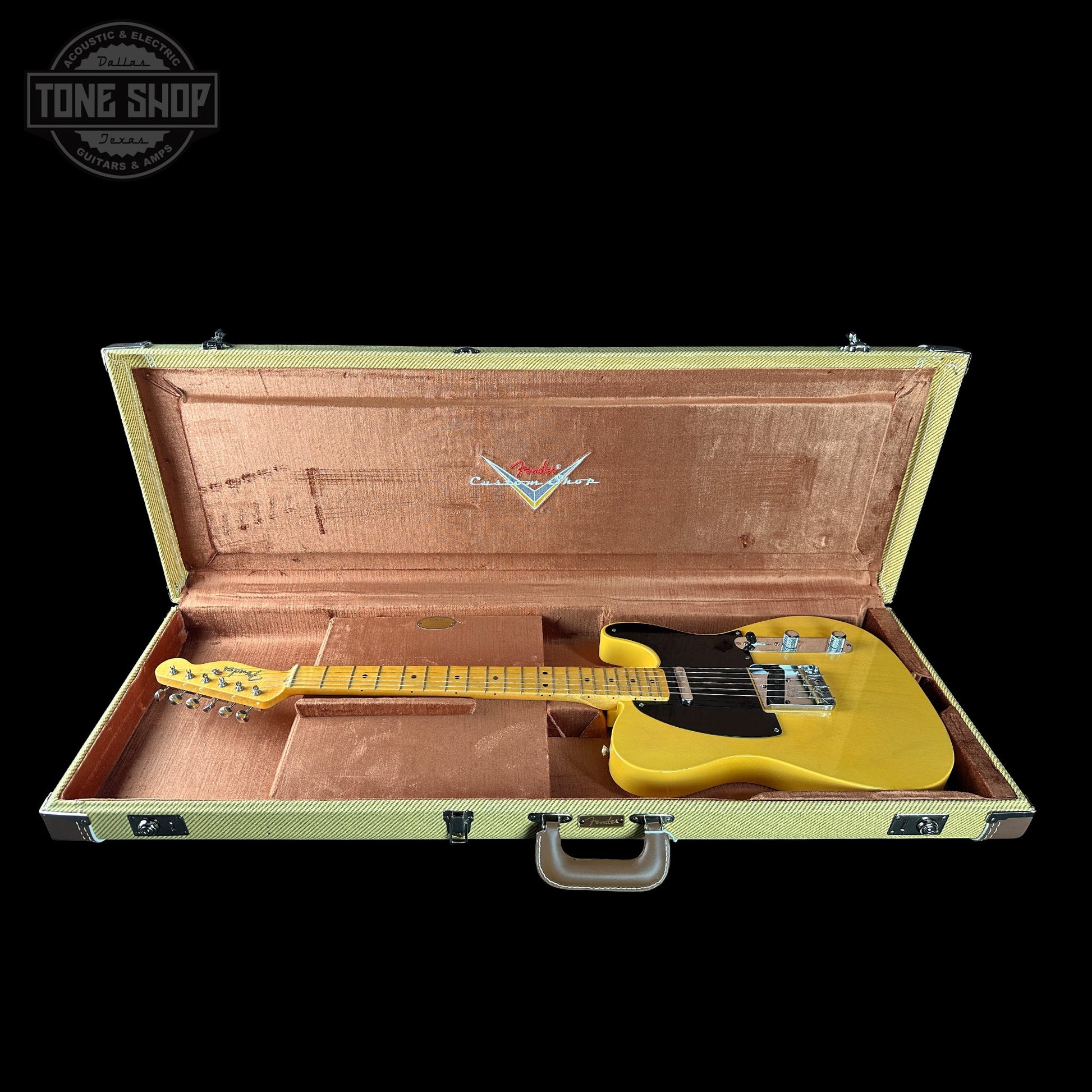 Fender Custom Shop 1951 Nocaster Deluxe Closet Classic Aged Nocaster Blonde w/case