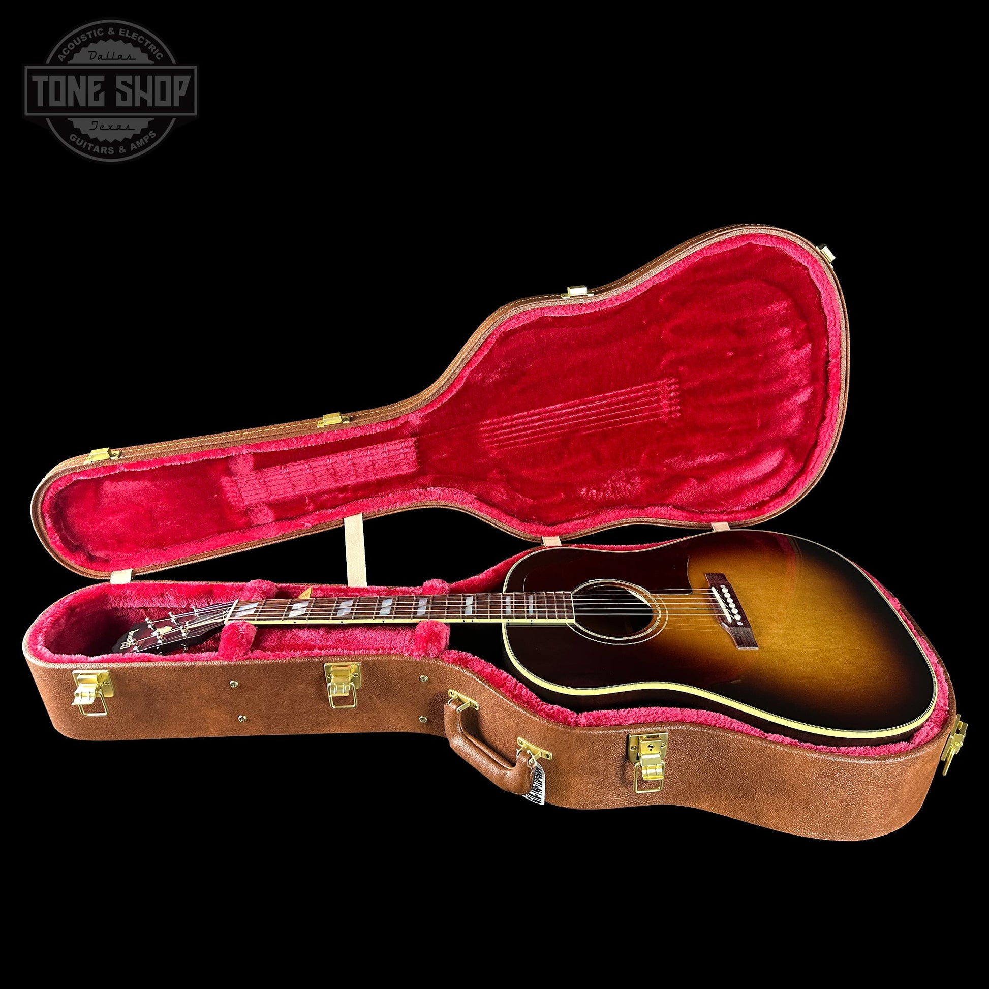 Gibson Custom Dealer Select Southern Jumbo Original Sinker Vintage Sunburst w/case 23185056