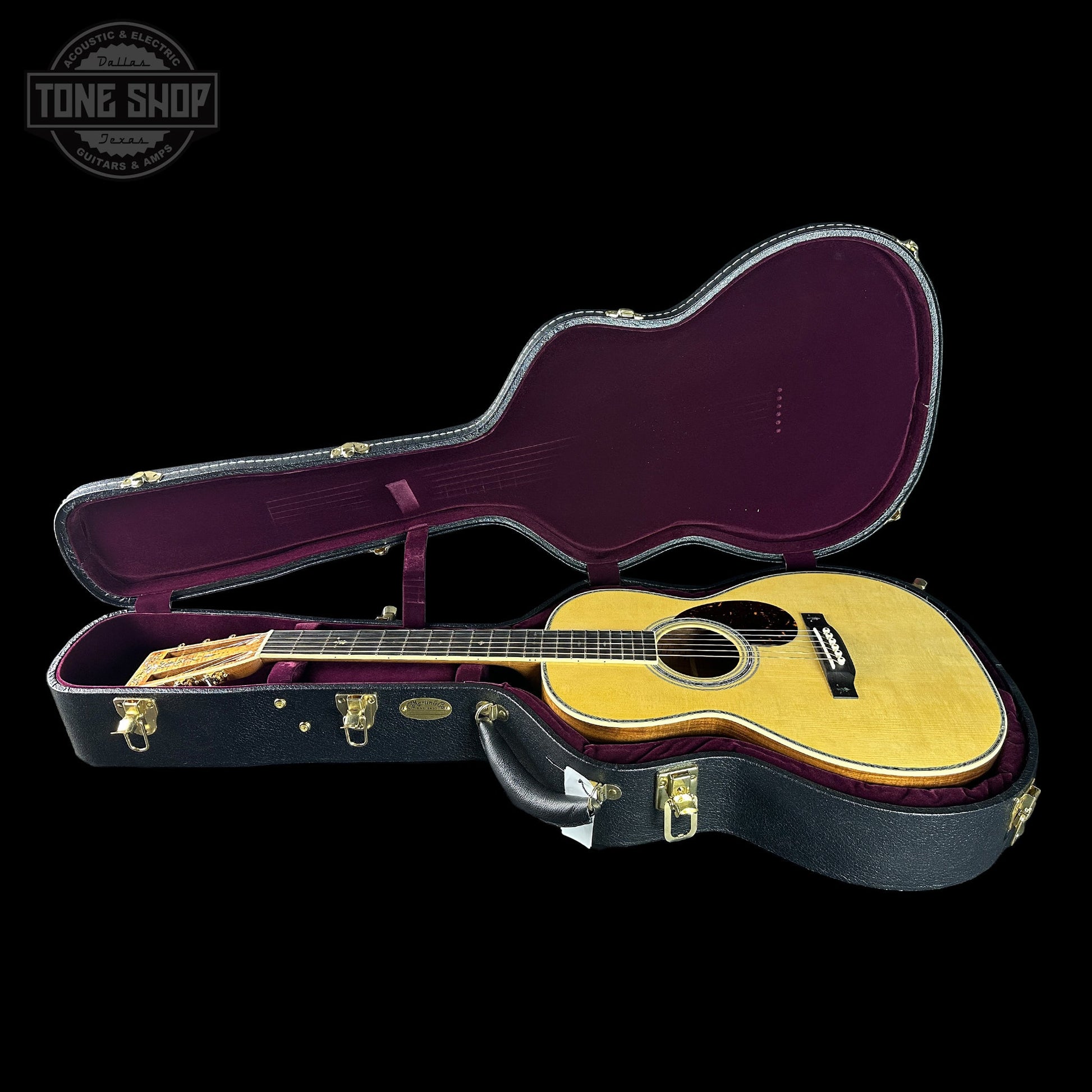 Martin Custom Shop 00-12 41 Style Adirondack/Exceptional Broad Figure Koa w/case 2964098