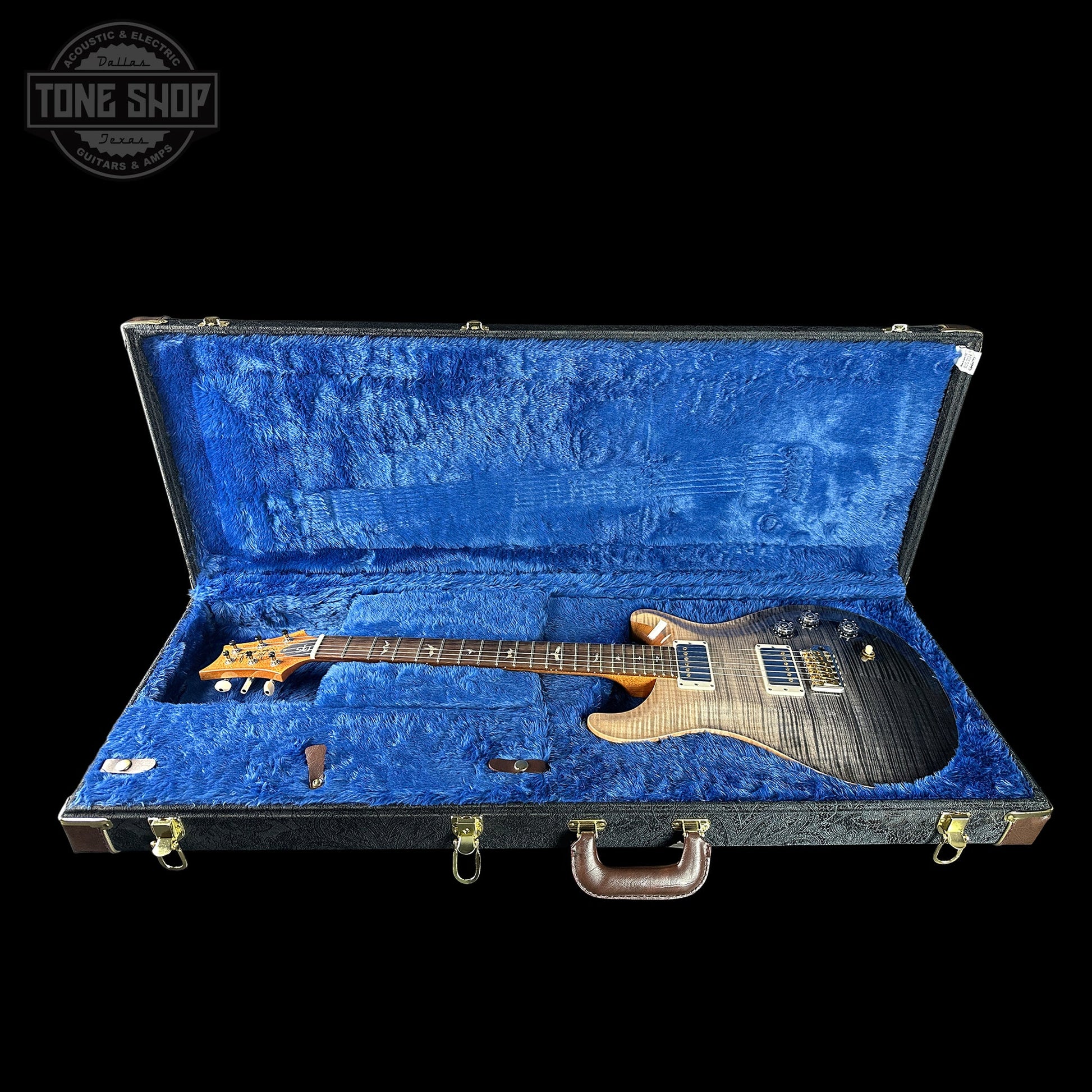 PRS TSG Exclusive Wood Library Artist DGT Frostbite Brazilian Rosewood w/case 0391551