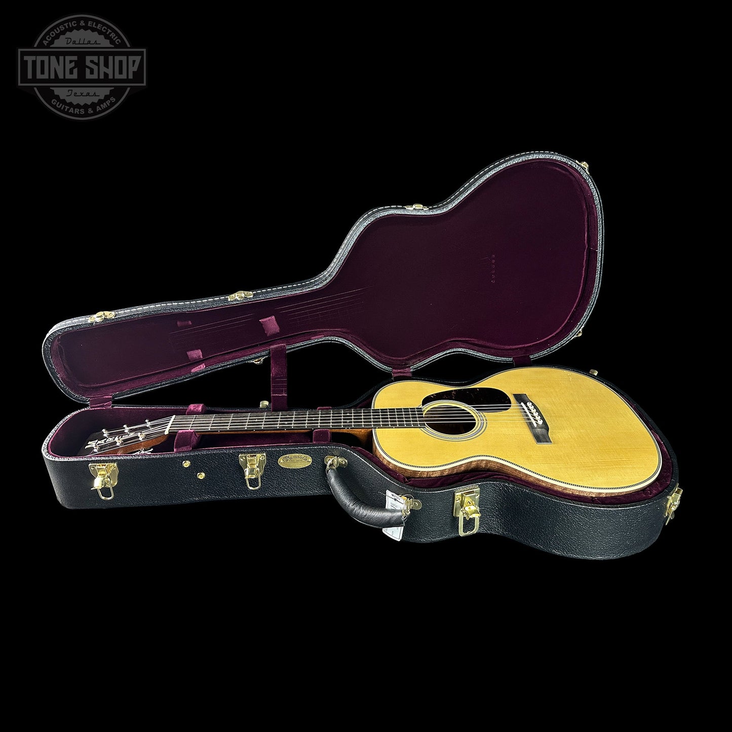 Martin Custom Shop 00 28 Style Adirondack / Exceptionally Figured Black Walnut w/case 2942913