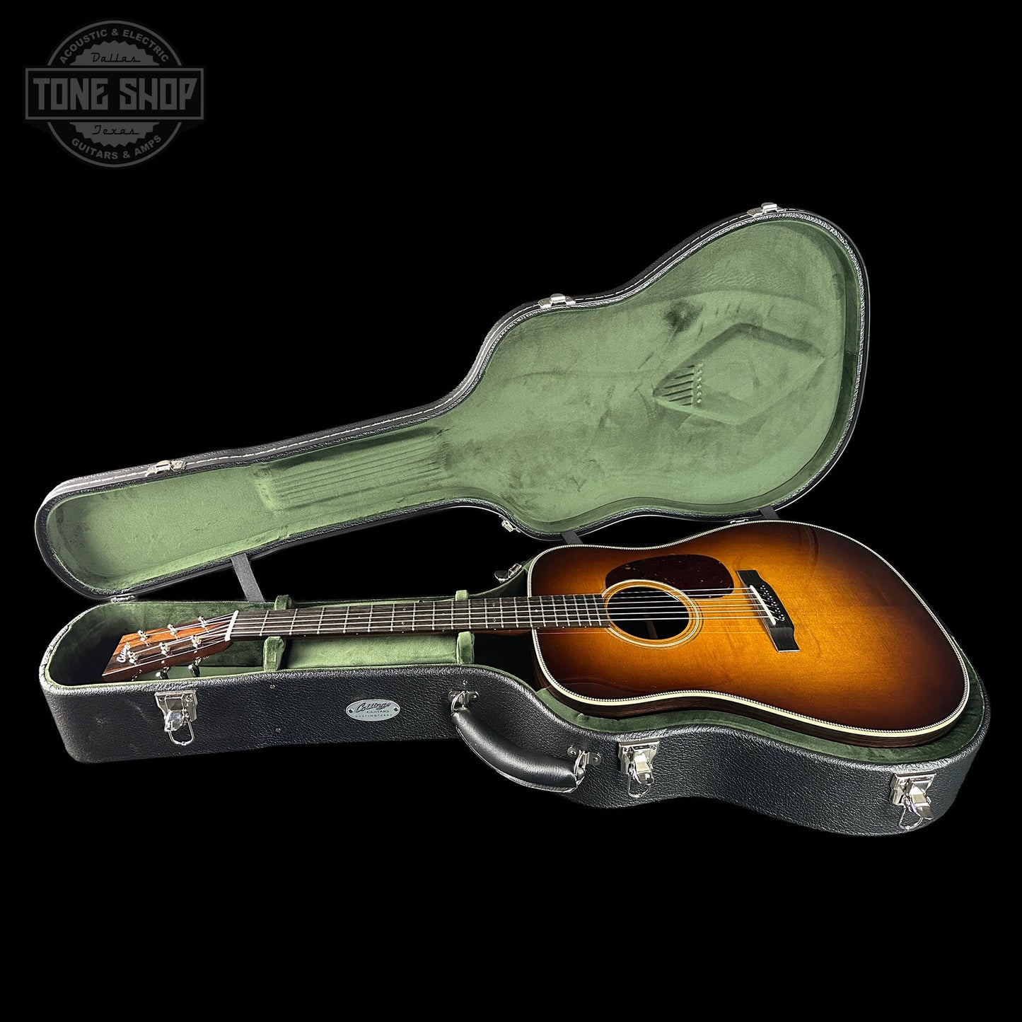 Collings D2H Sunburst Old Growth Sitka w/Case 36284