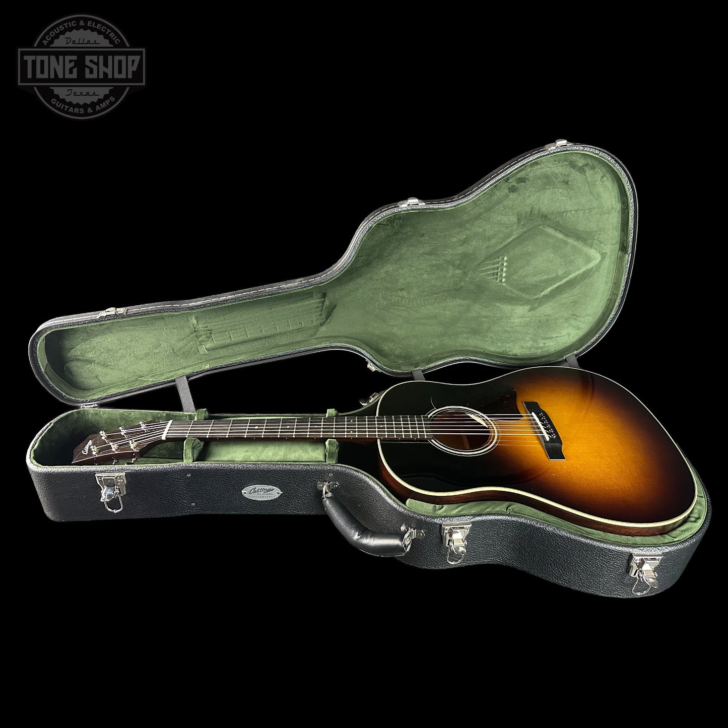 Collings CJ MH Sunburst Sitka/Mahogany w/case 36457