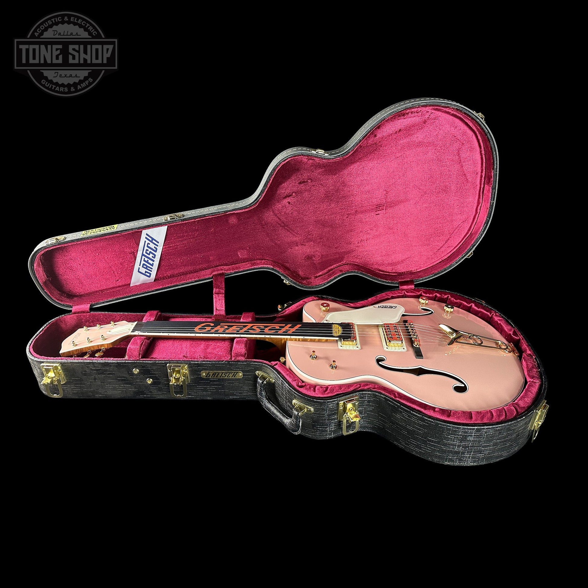 Gretsch Custom Shop Gonzalo Madrigal Masterbuilt G6120-59 Shell Pink NOS w/case UC25093934