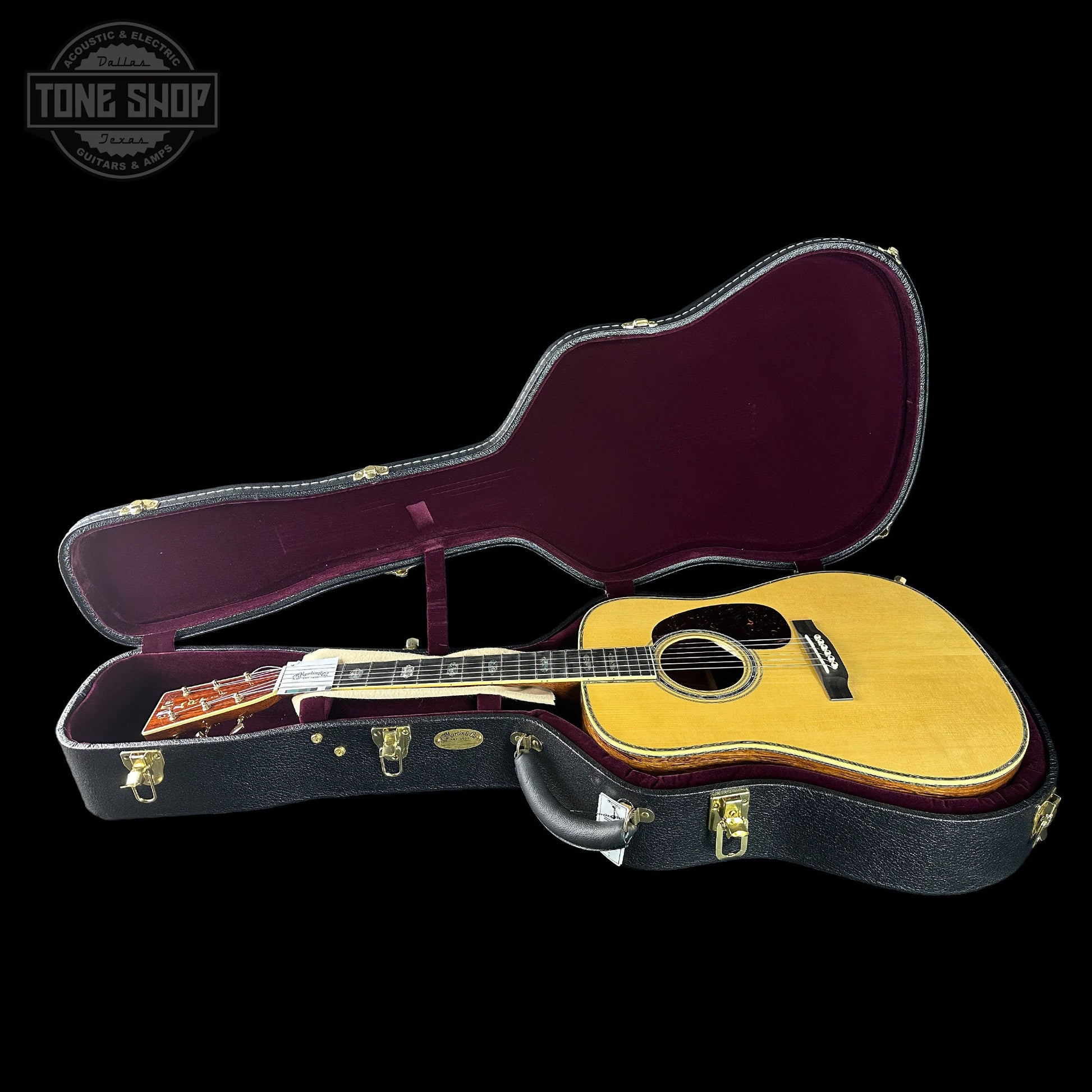 Martin Custom Shop Dread 45 Style Premium Adirondack/Guatemalan Rosewood w/case 2969079