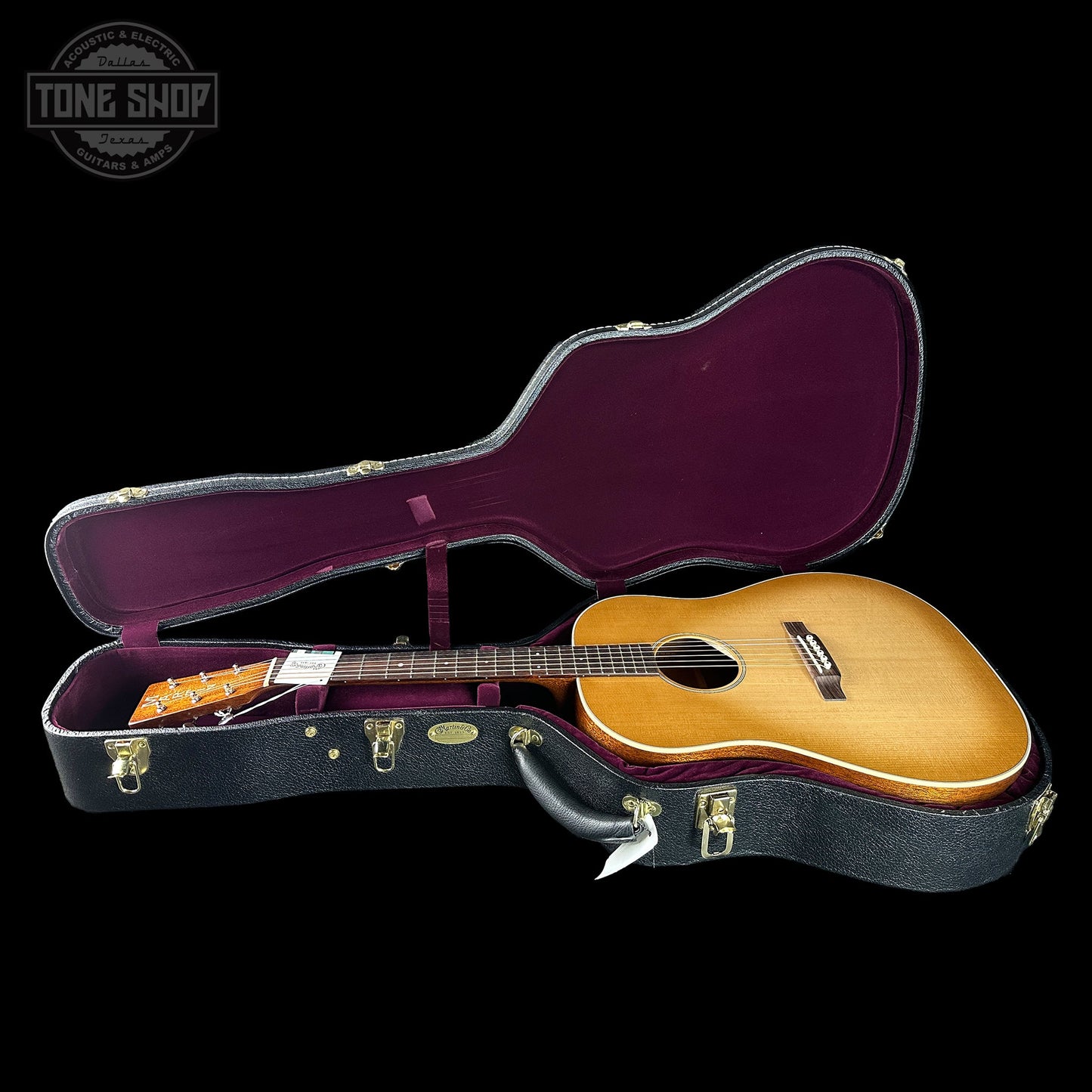 Martin Custom Shop Slope Shoulder Dread VTS Spruce/Mahogany Toasted Burst w/case 2900434