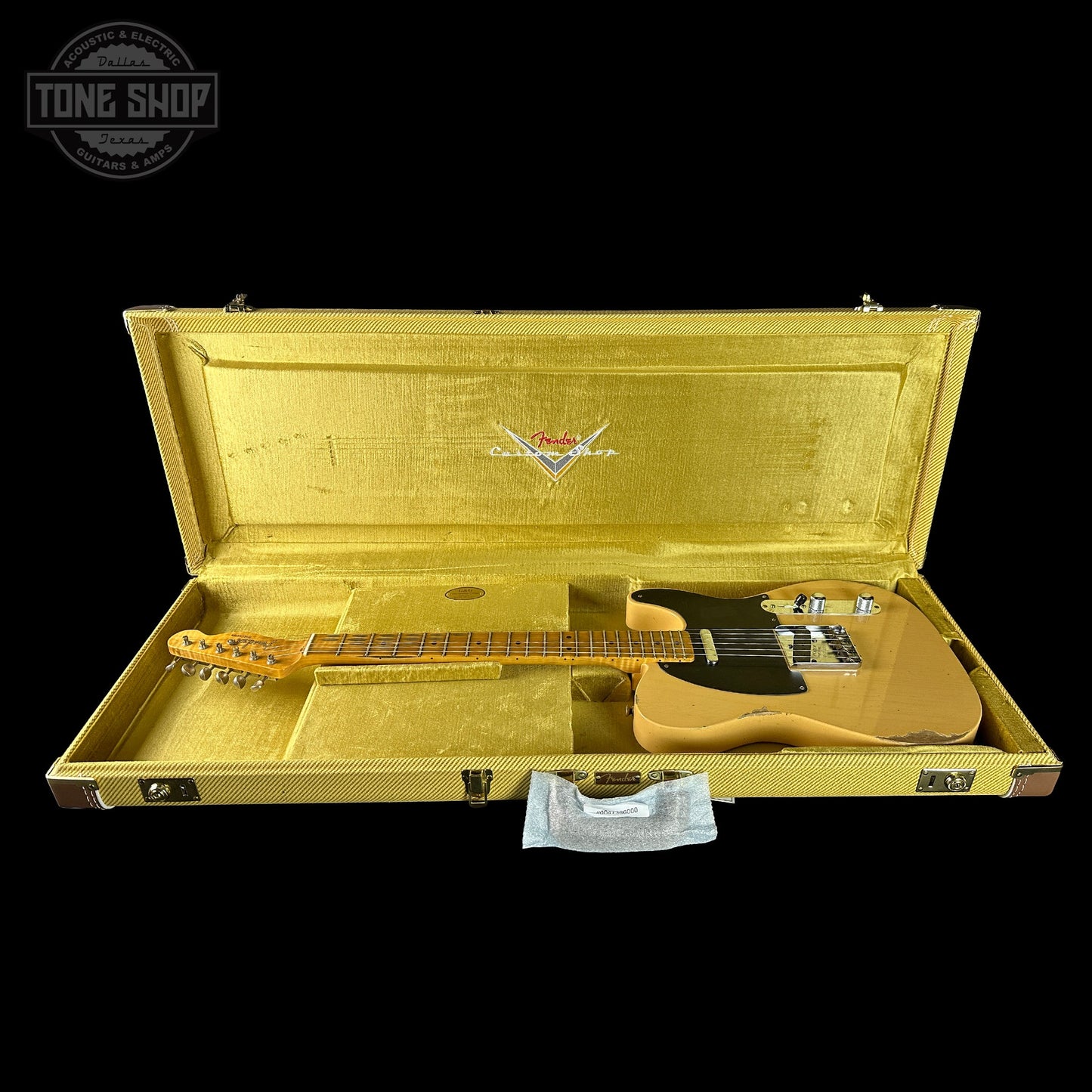 Fender Custom Shop 1951 Nocaster Relic Nocaster Blonde w/case