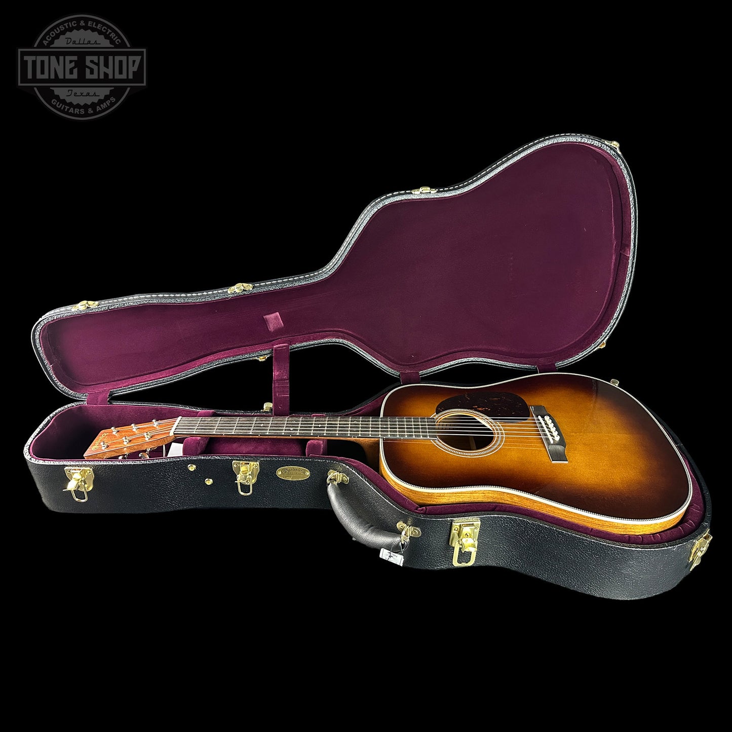 Martin Custom Shop HD-28 1933 Ambertone Adirondack / Guatemalan Rosewood w/case 2962012
