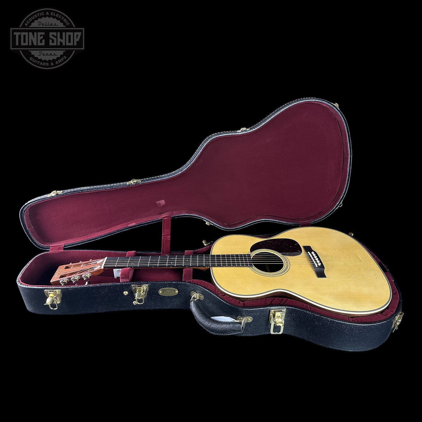 Martin Custom Shop M-12 Fret ADI Spruce/East Indian Rosewood w/case 2896191