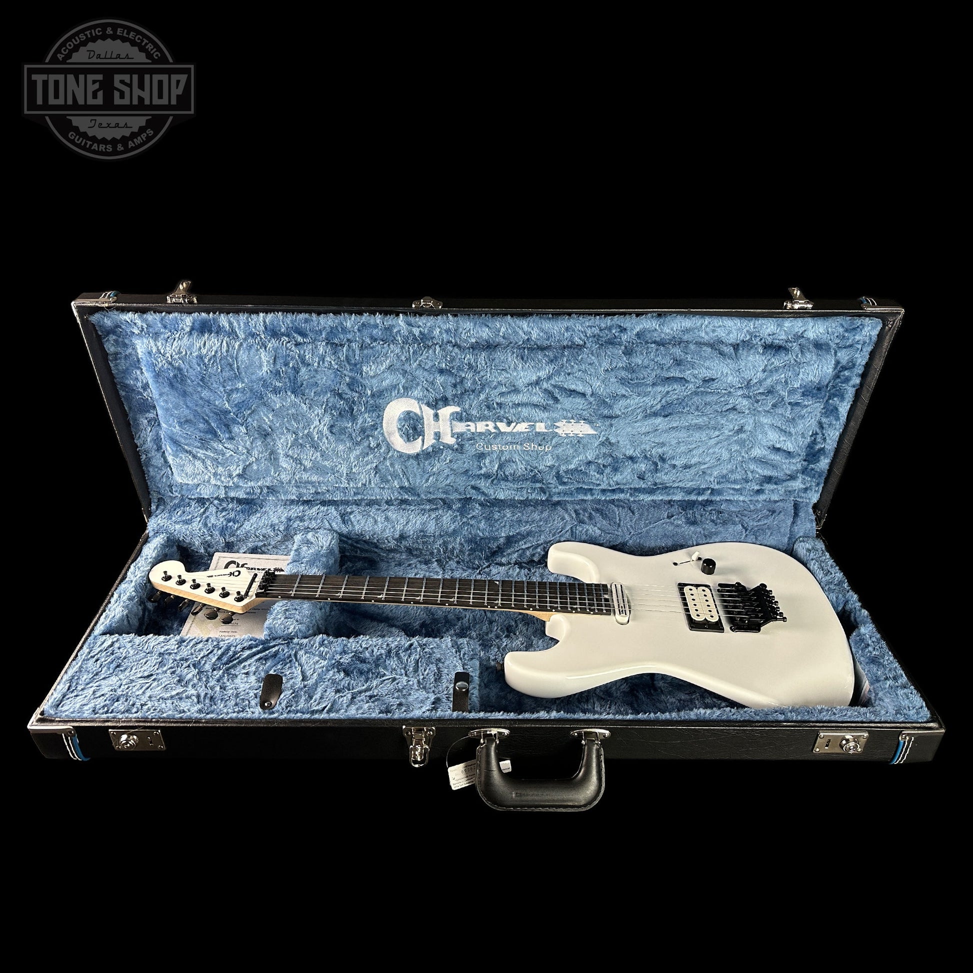 Charvel Custom Shop SD HS FRT PHC Snow White w/case C19074