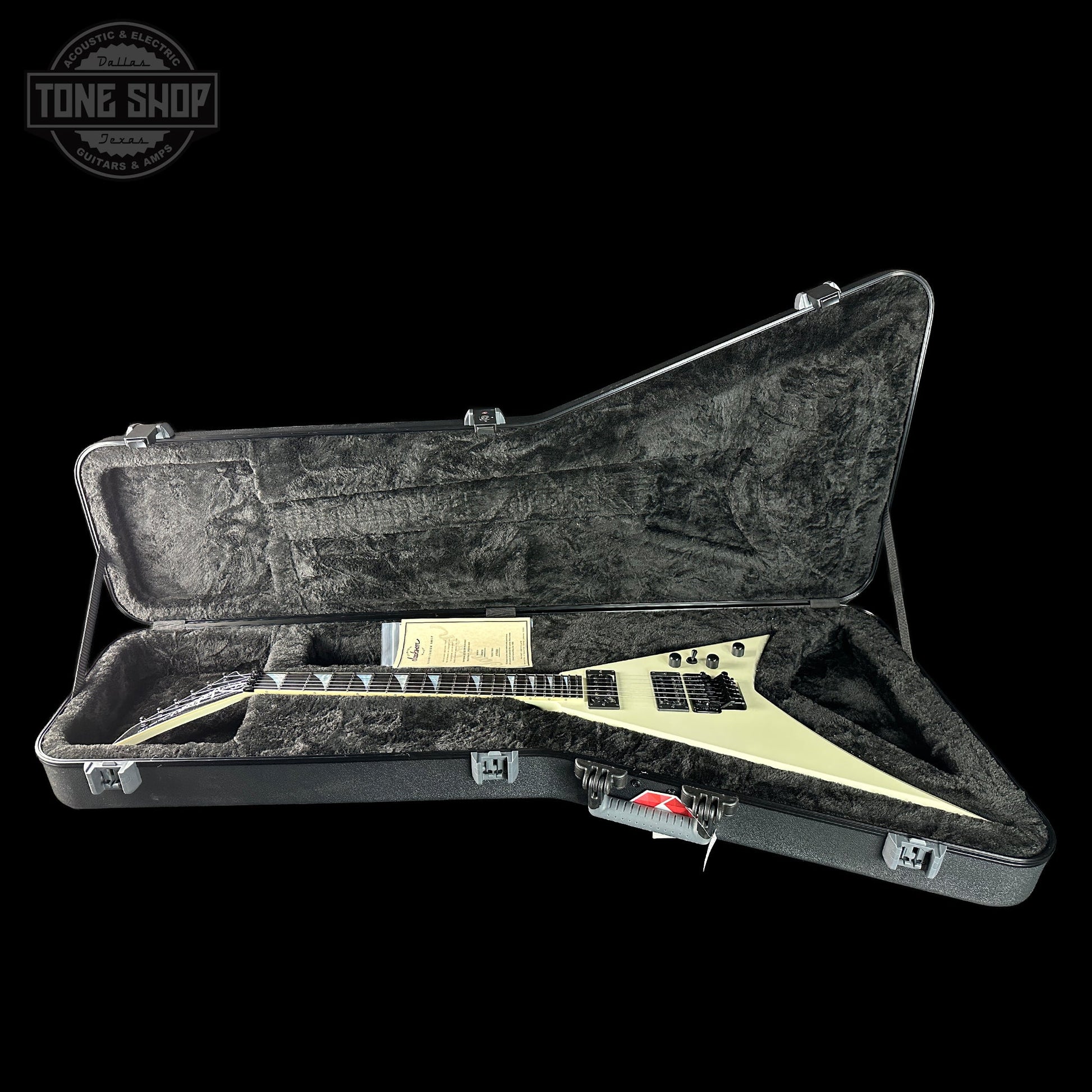 Jackson Custom Shop RR 2H FR Ivory w/case RR4136