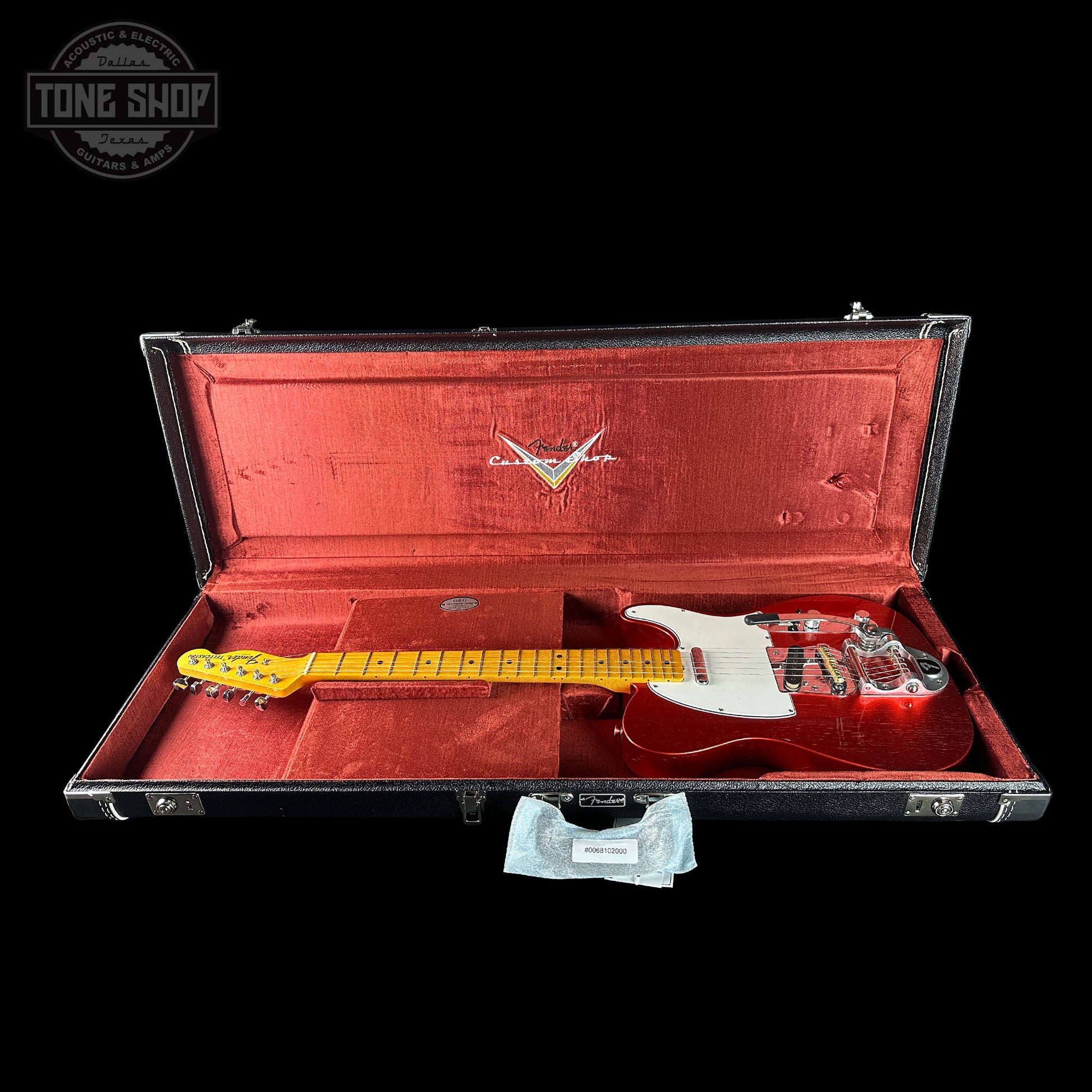 Fender Custom Shop 1967 Telecaster Bigsby Deluxe Closet Classic w/case