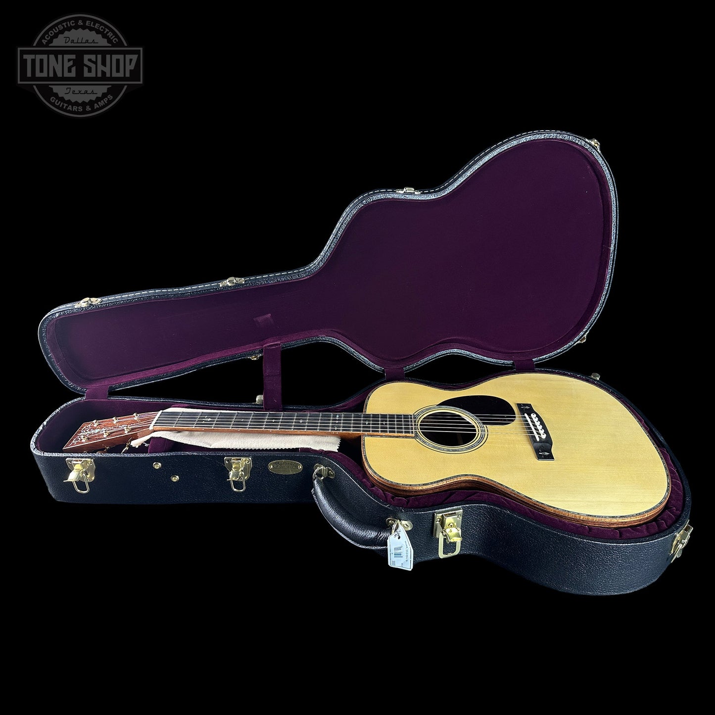 Martin Custom Shop OM 42 Style Adirondack / WEIR w/case 2951519