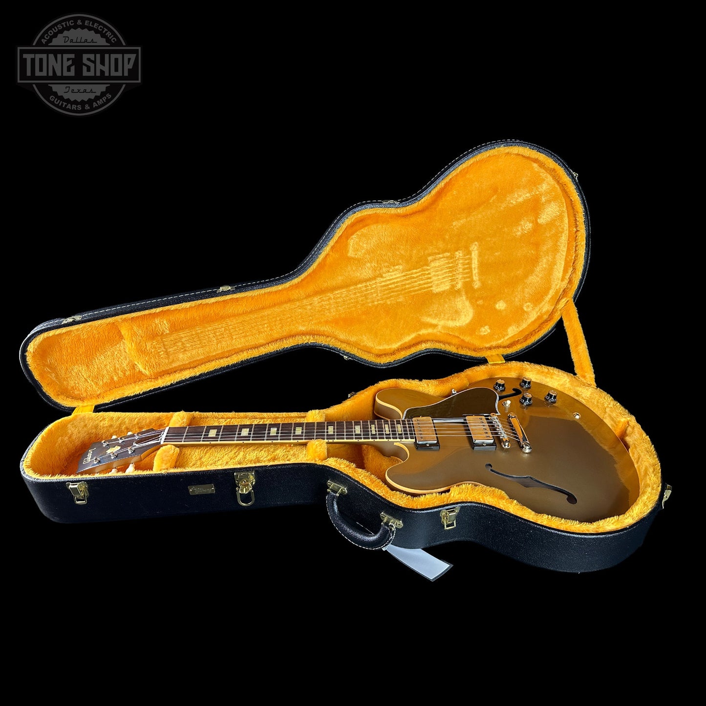 Gibson Custom 1964 ES-335 Gold Mist Poly VOS w/case