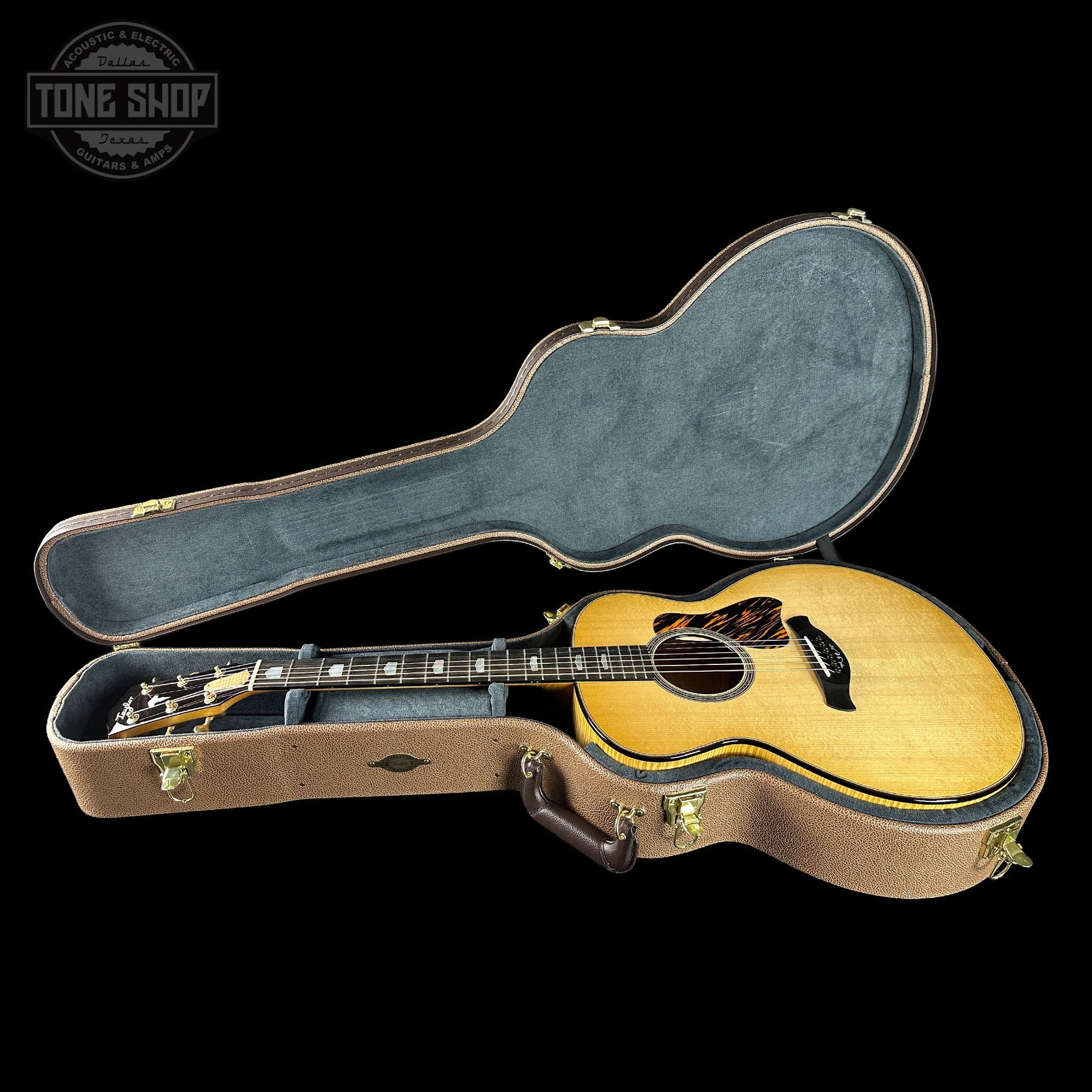 Taylor Custom Gold Label Super Auditorium Adirondack / Maple w/case 1209235080