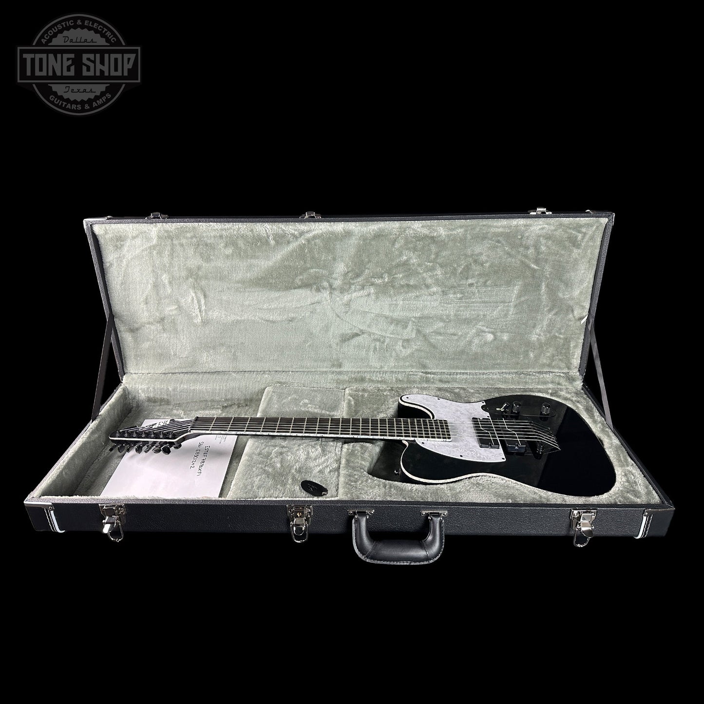 ESP Original Series Stephen Carpenter STEF-T7B Baritone w/case