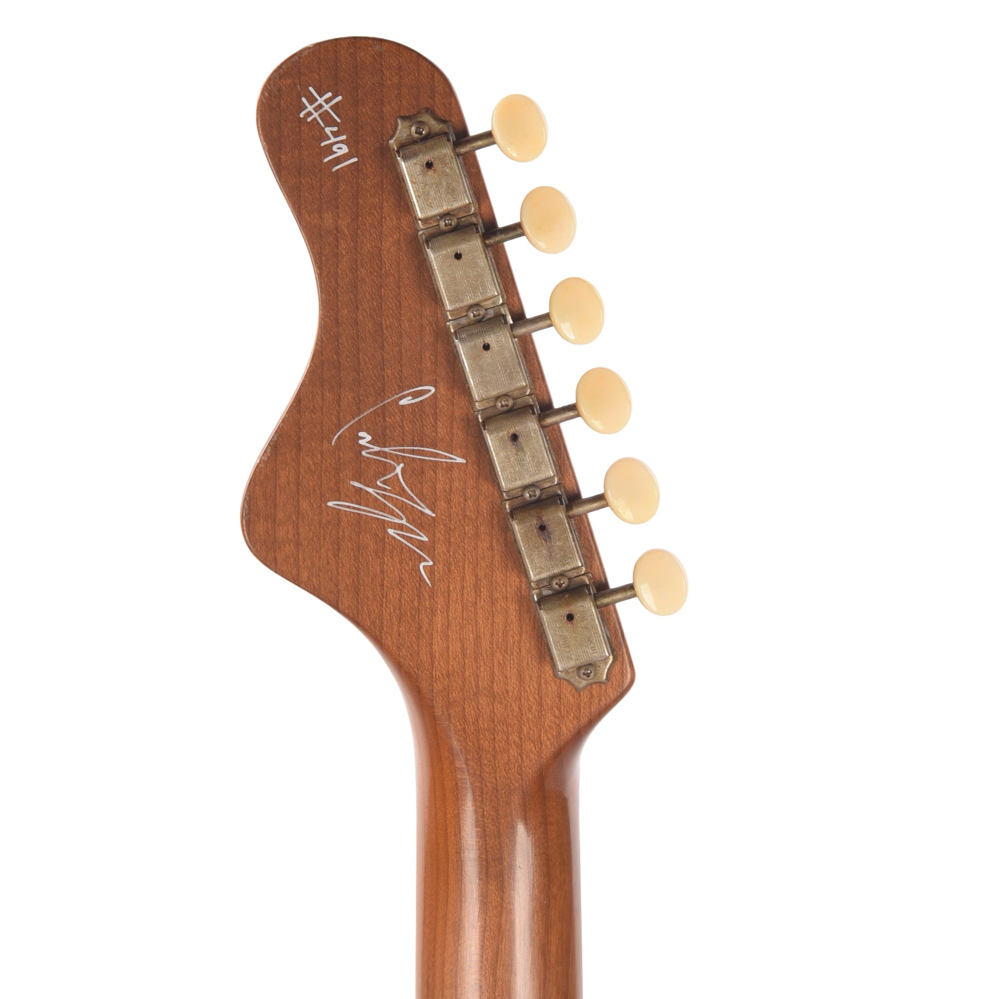 Castedosa Marianna Semi-Hollow Aged Cadillac Green Metallic/Natural Back & Sides w/TS Humbuckers