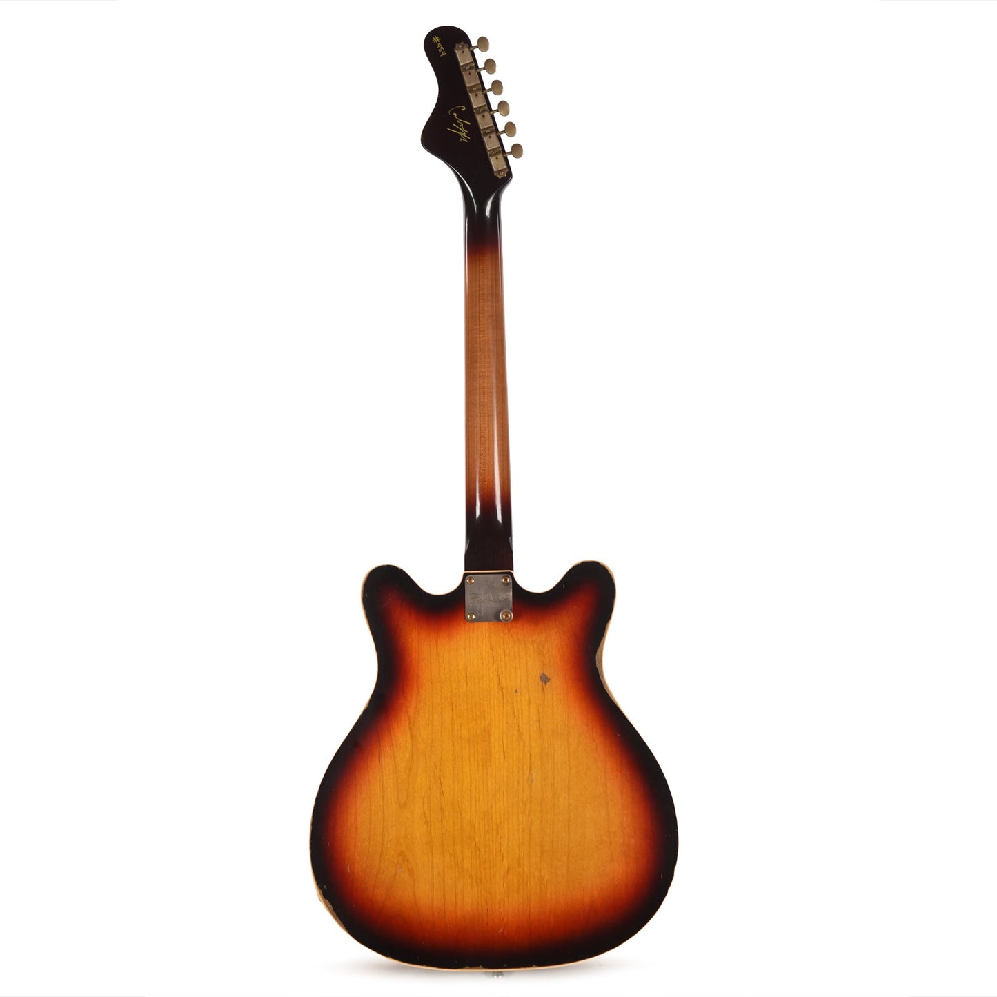 Castedosa 3511 Lobo Semi-Hollow Aged 3-Tone Sunburst w/TS Humbuckers