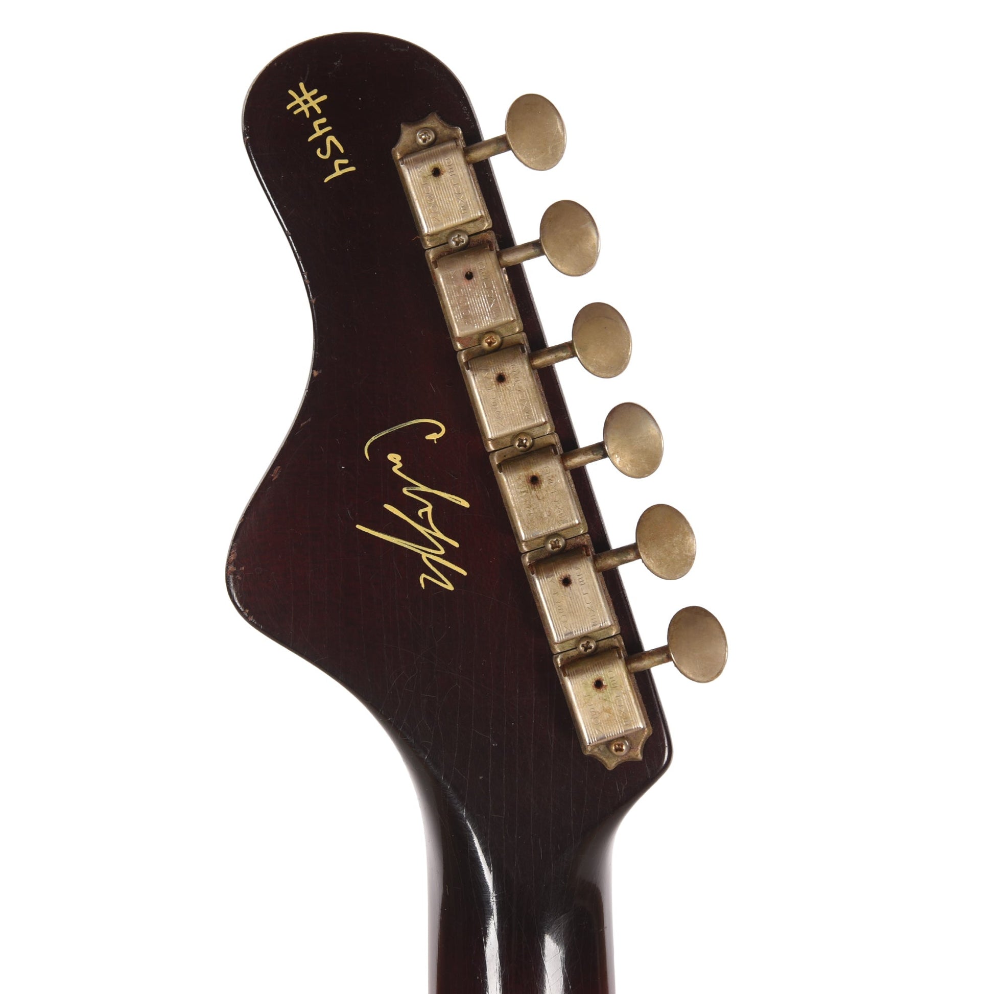 Castedosa 3511 Lobo Semi-Hollow Aged 3-Tone Sunburst w/TS Humbuckers