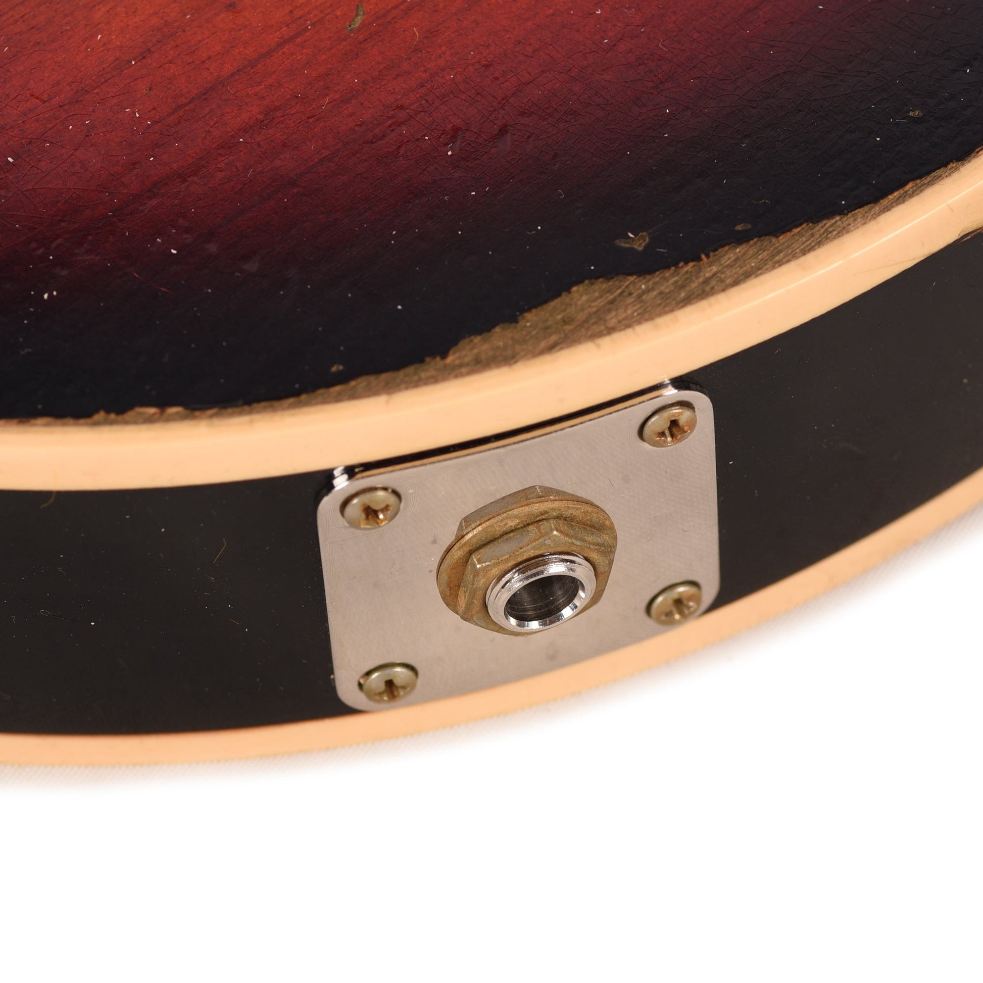Castedosa 3511 Lobo Semi-Hollow Aged 3-Tone Sunburst w/TS Humbuckers