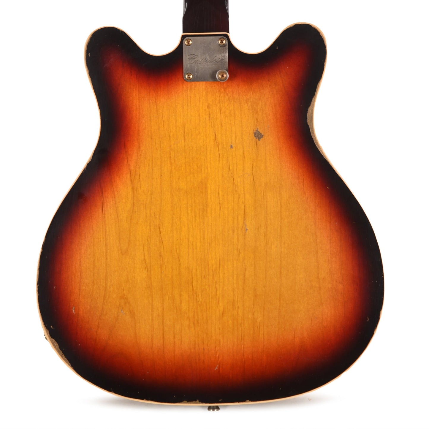 Castedosa 3511 Lobo Semi-Hollow Aged 3-Tone Sunburst w/TS Humbuckers