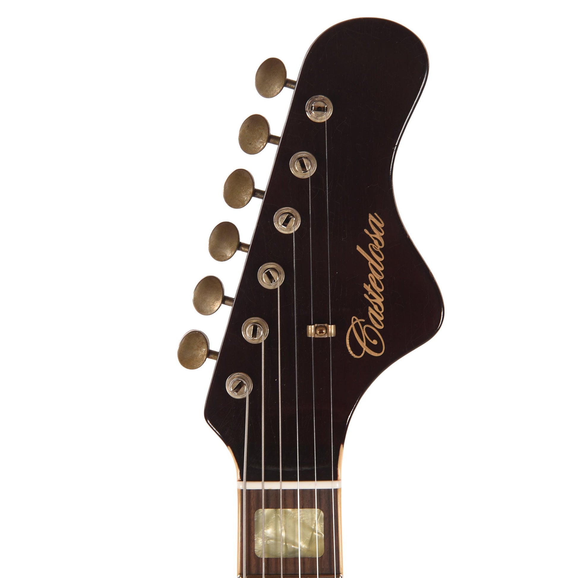 Castedosa 3511 Lobo Semi-Hollow Aged 3-Tone Sunburst w/TS Humbuckers