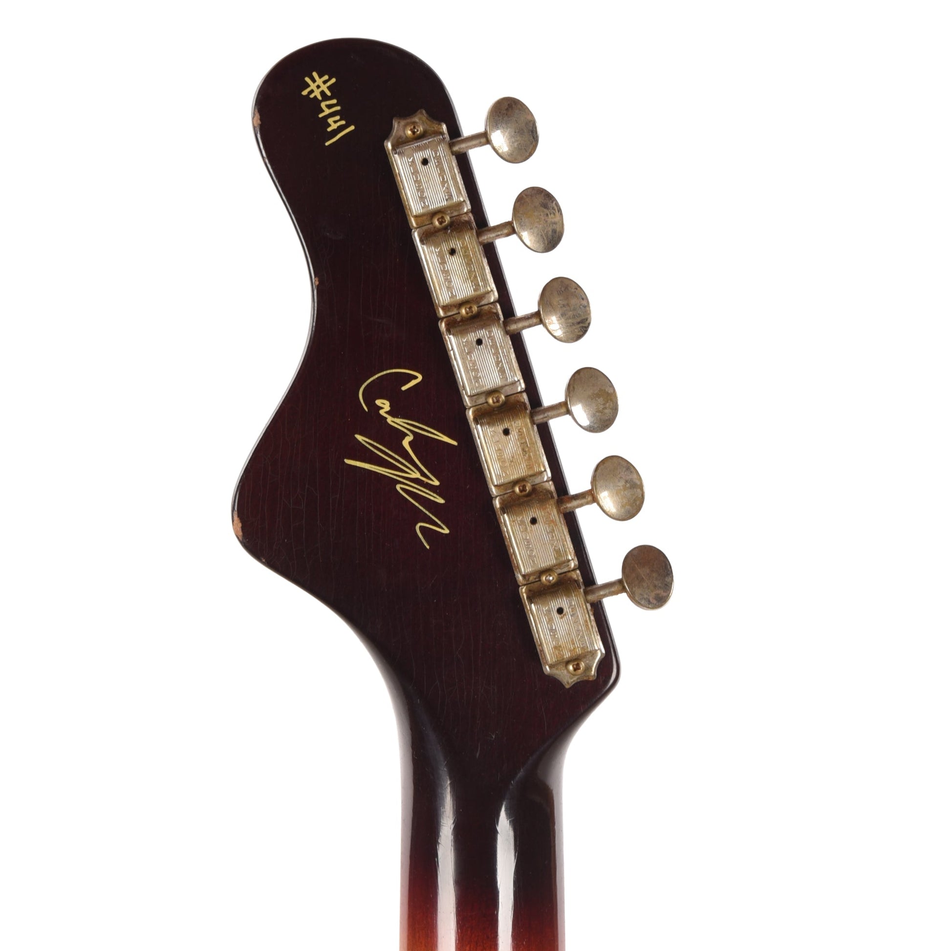 Castedosa ABI Aged Mocha w/Abigail Ybarra Pickups