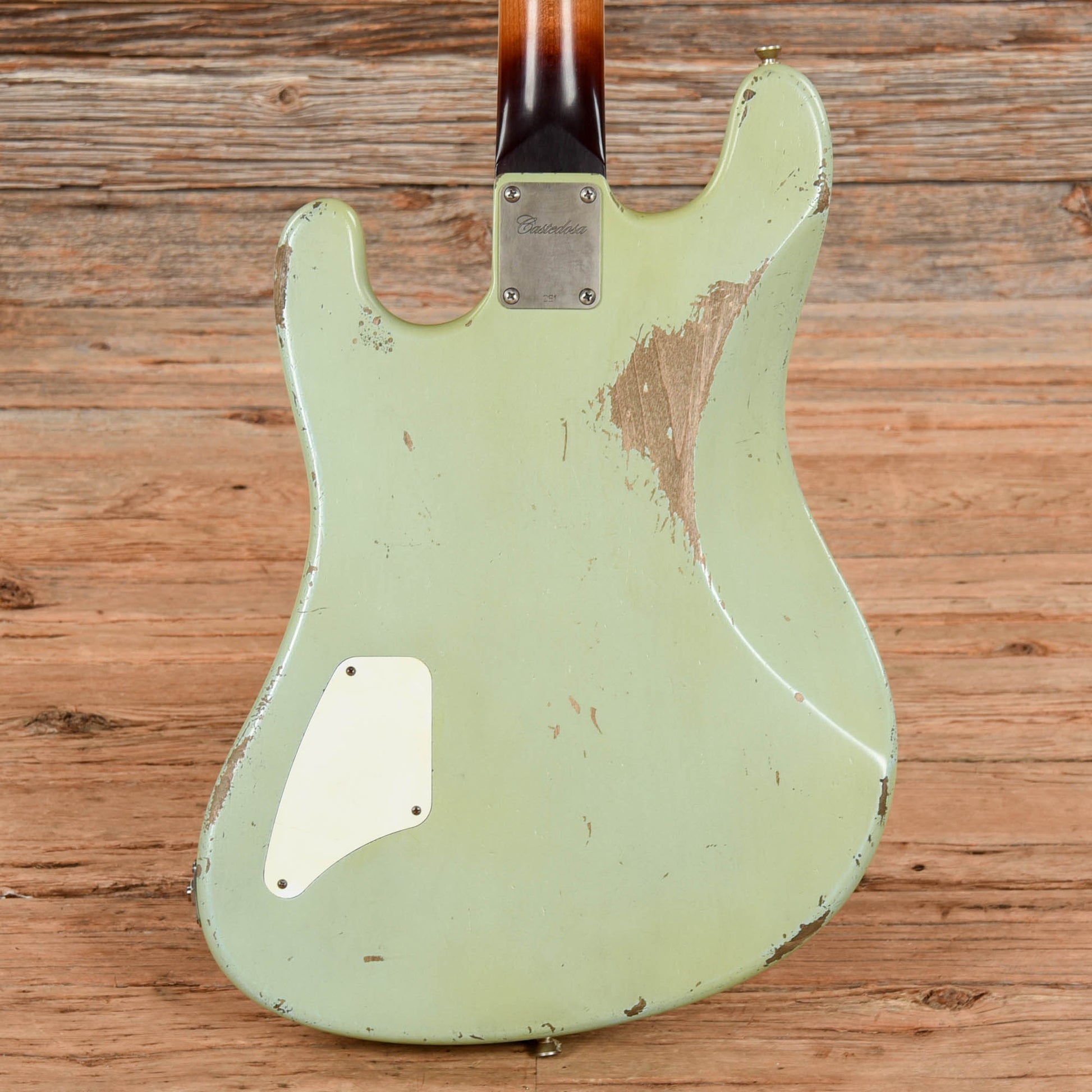 Castedosa Conchers Baritone (Custom Wiring) Sonic Blue