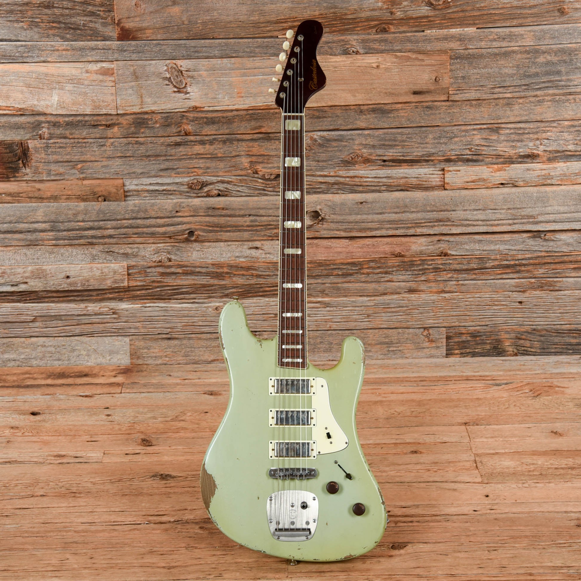 Castedosa Conchers Baritone (Custom Wiring) Sonic Blue