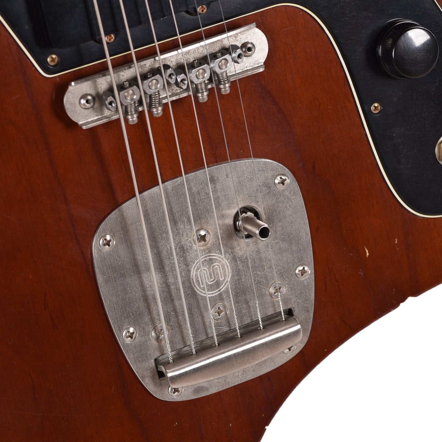 Castedosa El Halcón Baritone Aged Mocha w/TS JM PIckups