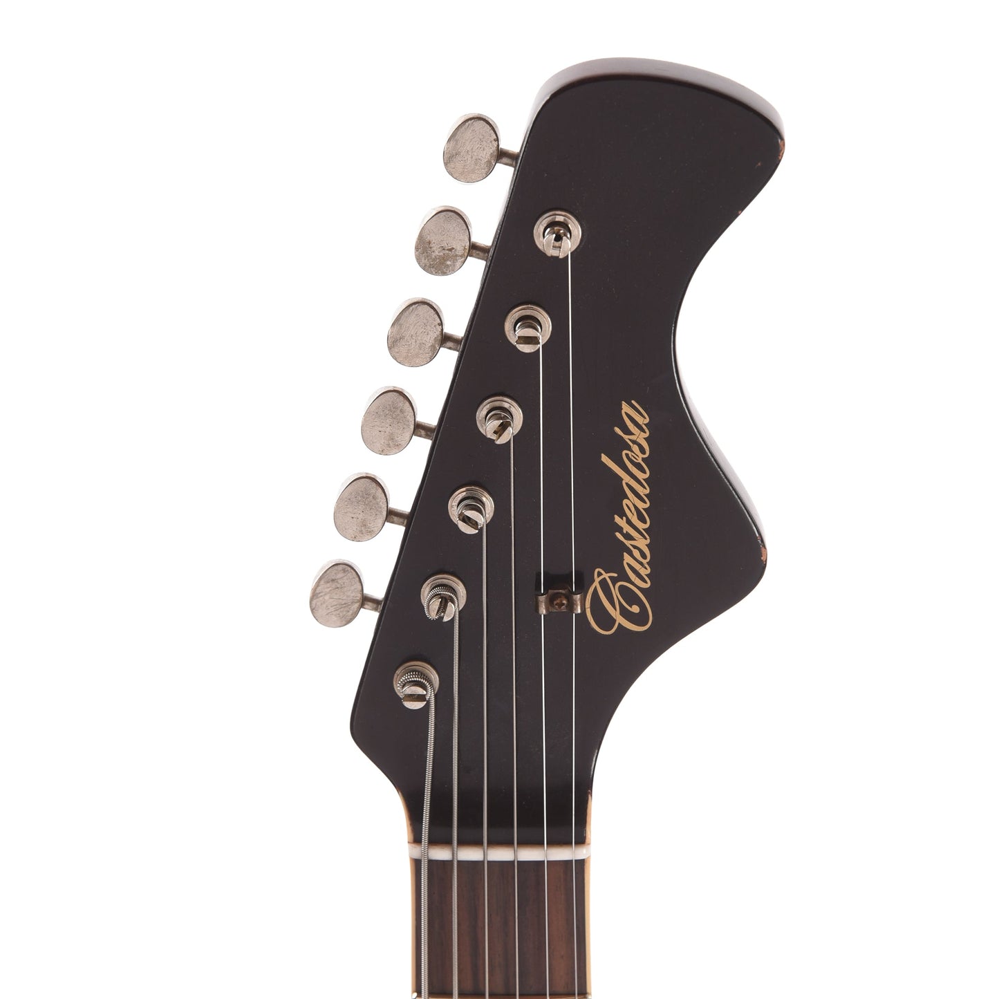 Castedosa El Halcón Baritone Aged Mocha w/TS JM PIckups