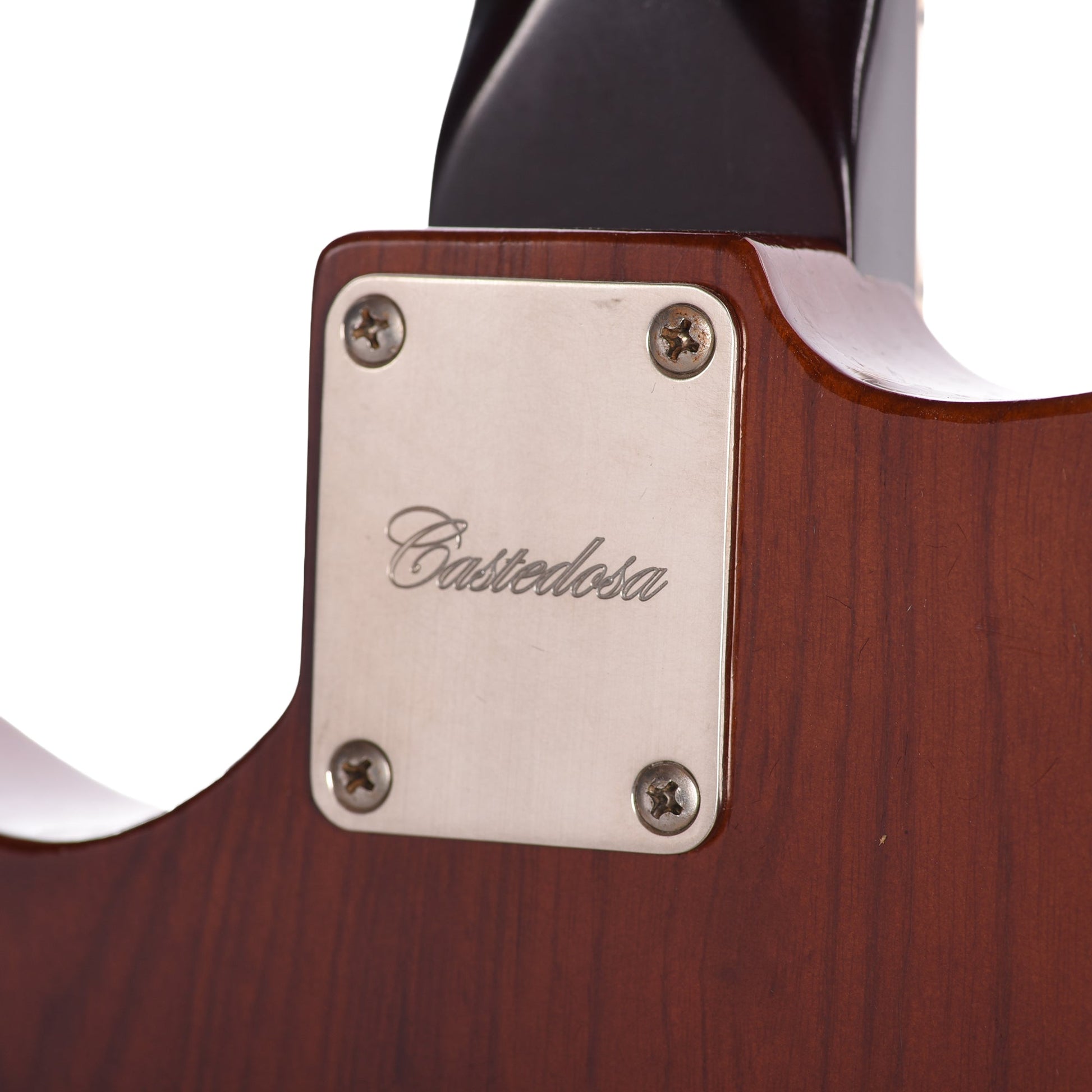 Castedosa El Halcón Baritone Aged Mocha w/TS JM PIckups