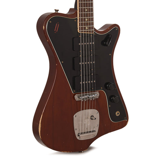 Castedosa El Halcón Baritone Aged Mocha w/TS JM PIckups