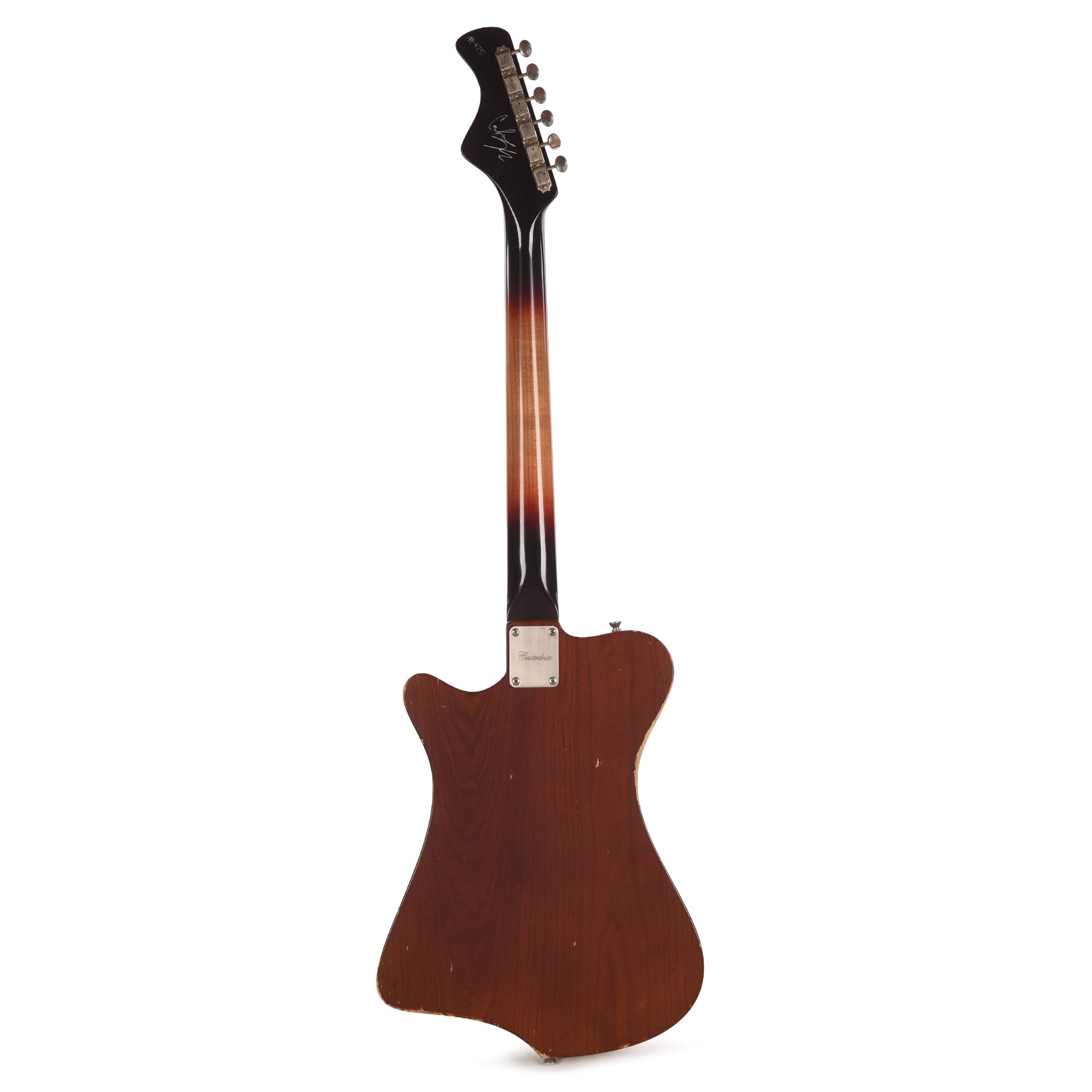 Castedosa El Halcón Baritone Aged Mocha w/TS JM PIckups