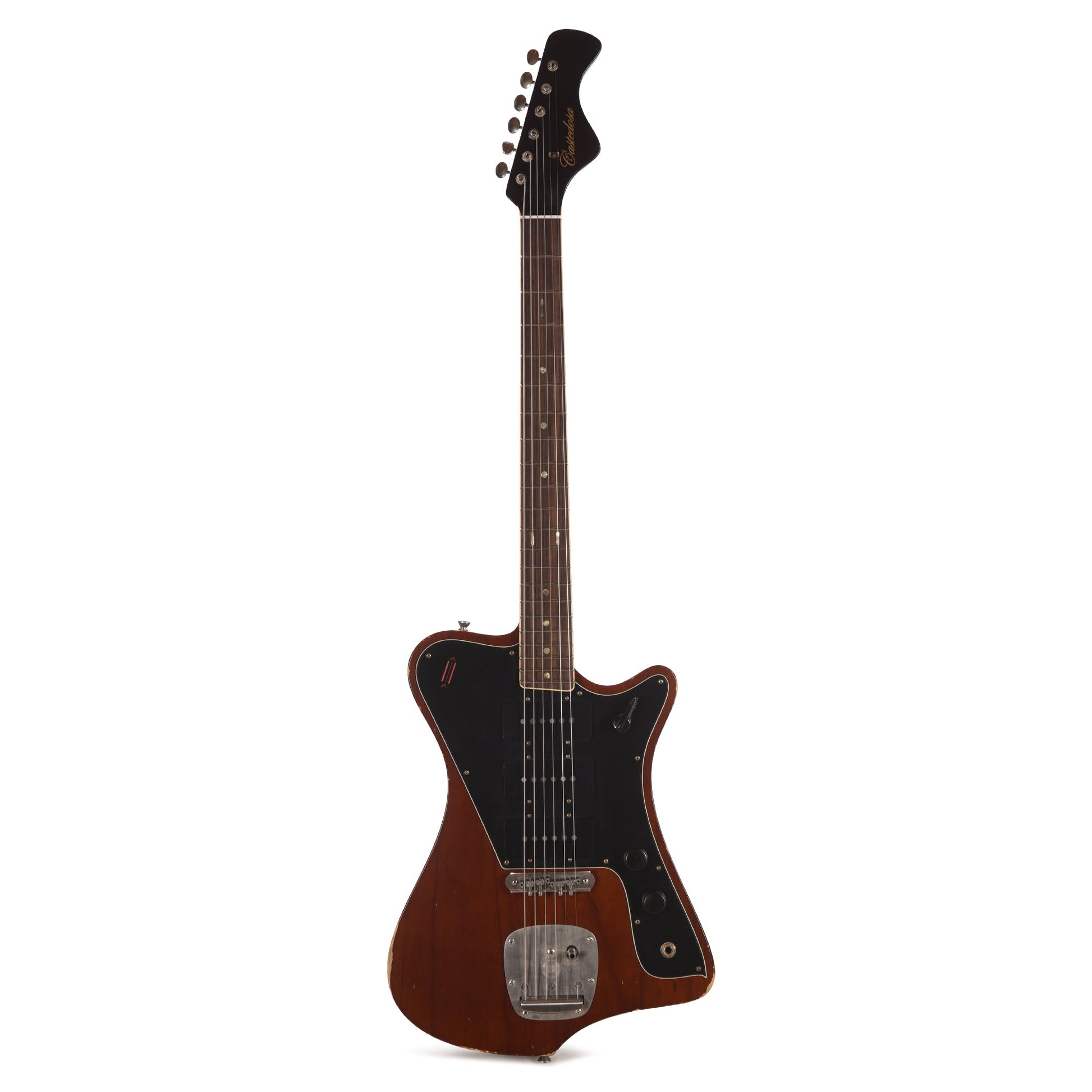 Castedosa El Halcón Baritone Aged Mocha w/TS JM PIckups
