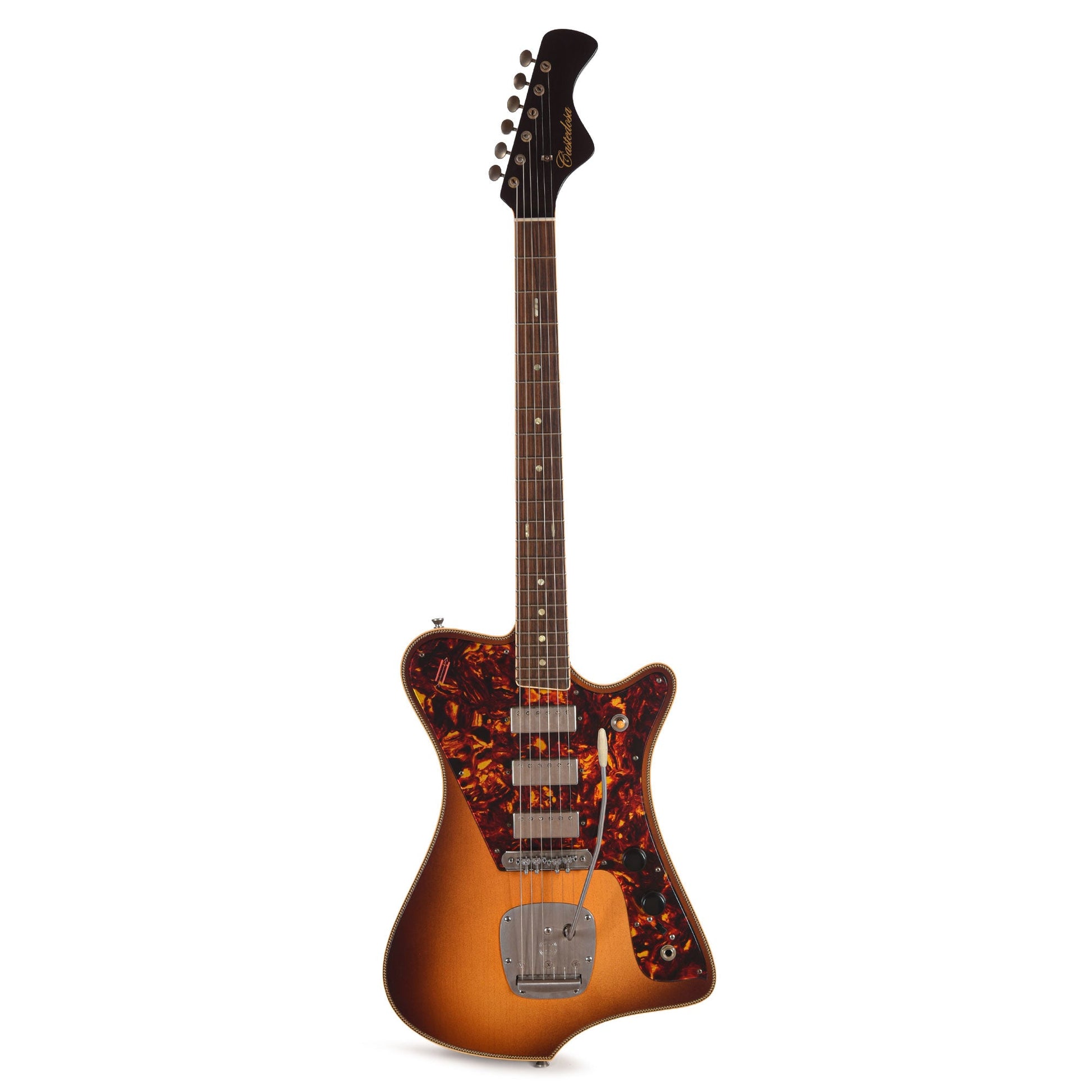 Castedosa El Halcón Standard Aged Toasted Burnt Marshmallow w/TS Mini Humbuckers